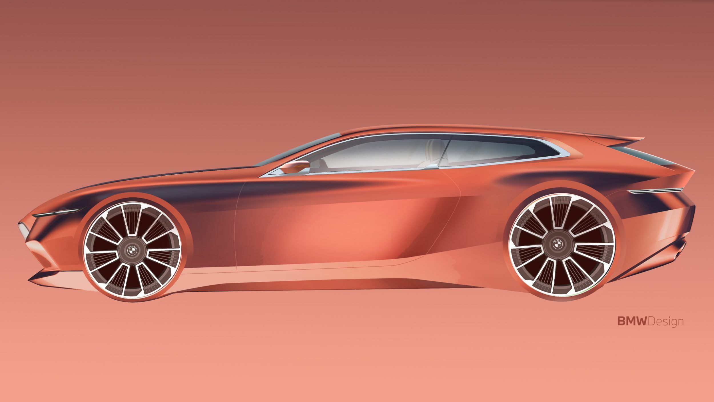 BMW Speedtop Concept, 2025 – Design Sketch