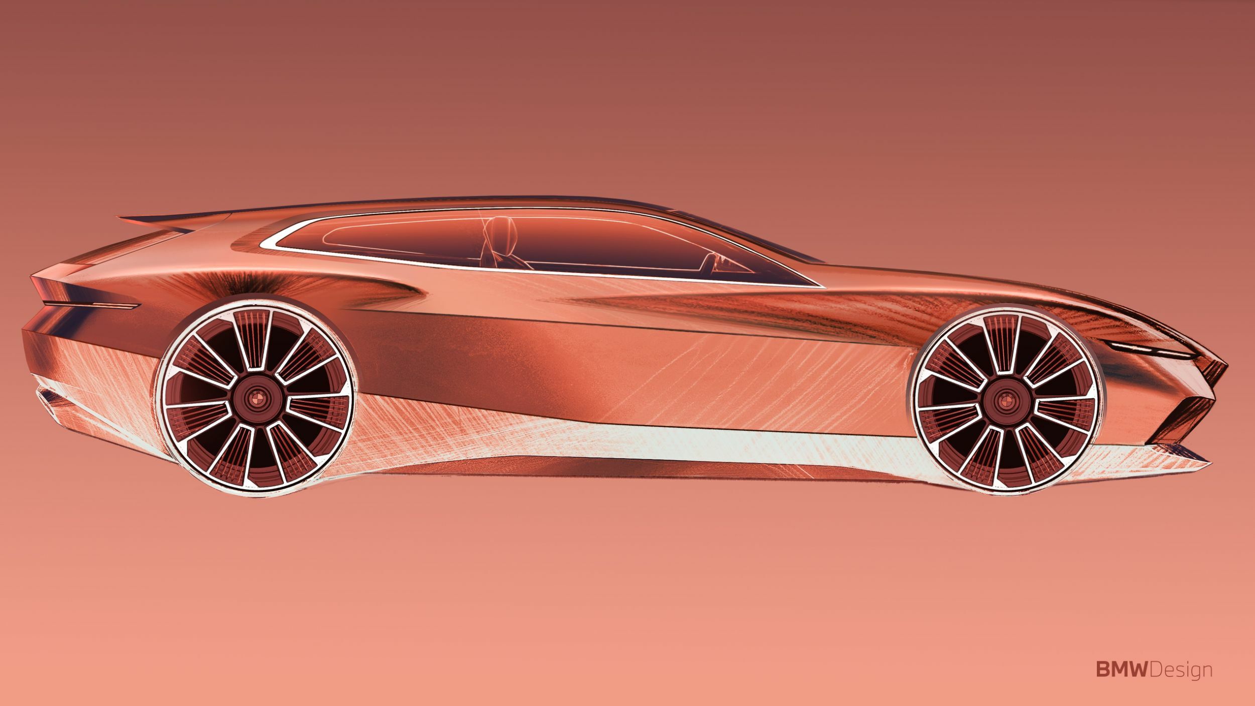 BMW Speedtop Concept, 2025 – Design Sketch