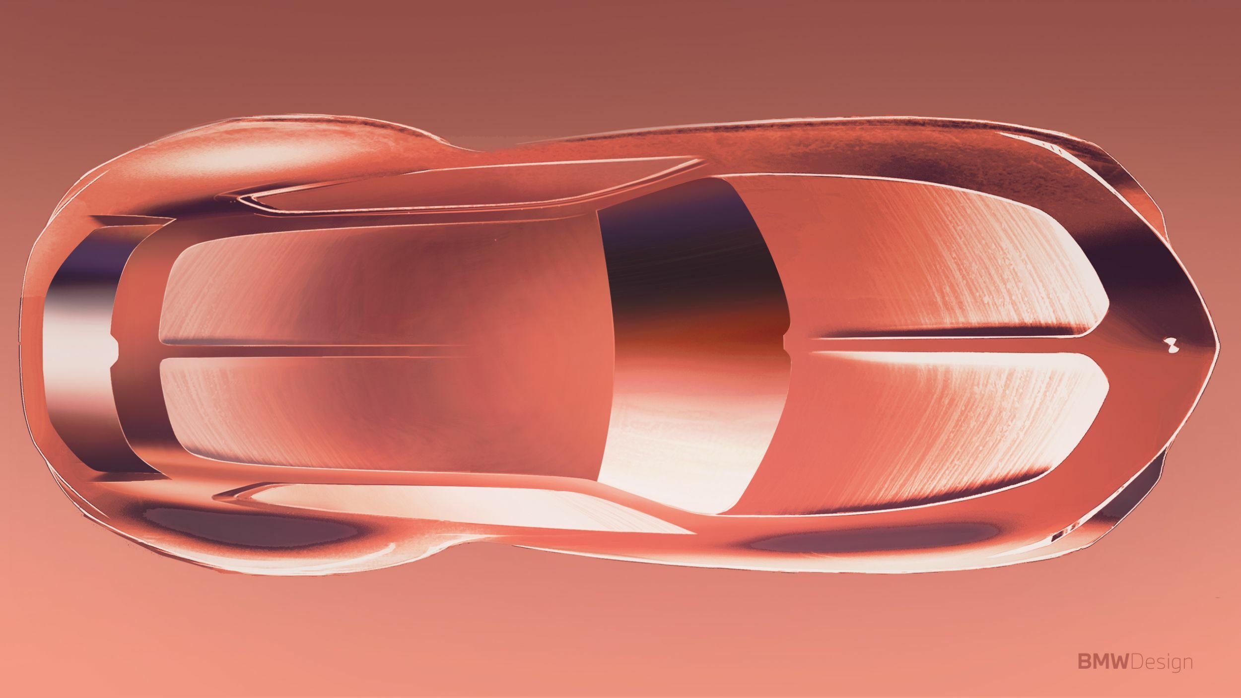 BMW Speedtop Concept, 2025 – Design Sketch