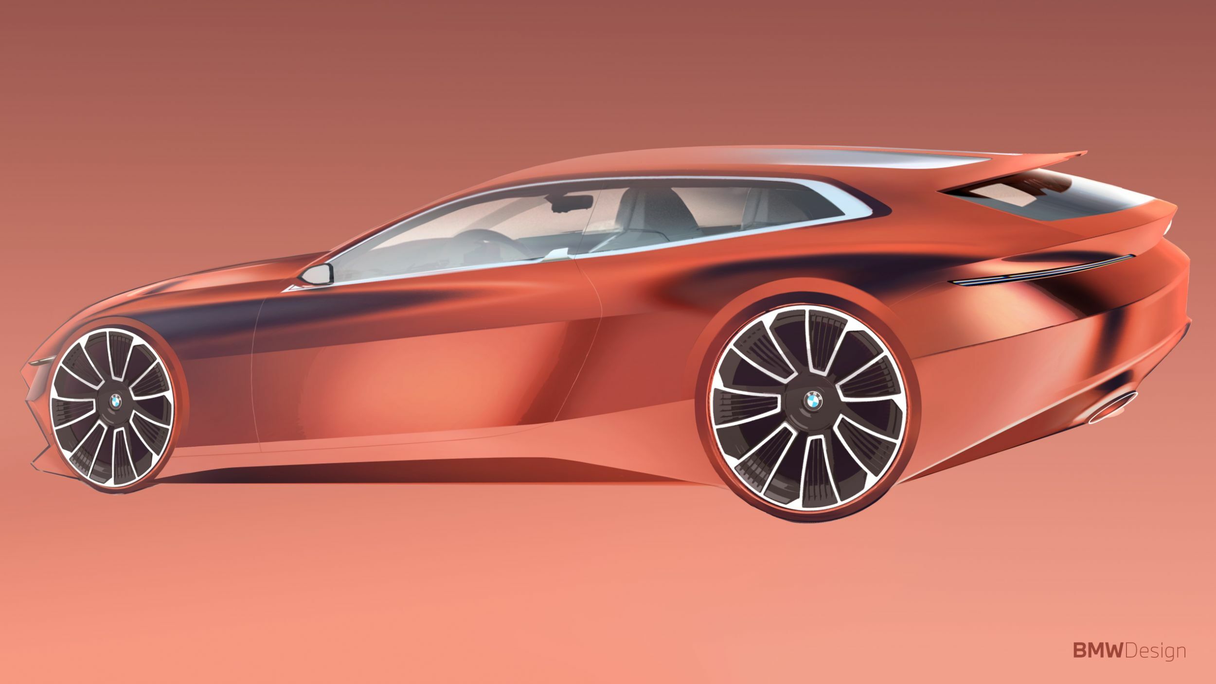 BMW Speedtop Concept, 2025 – Design Sketch