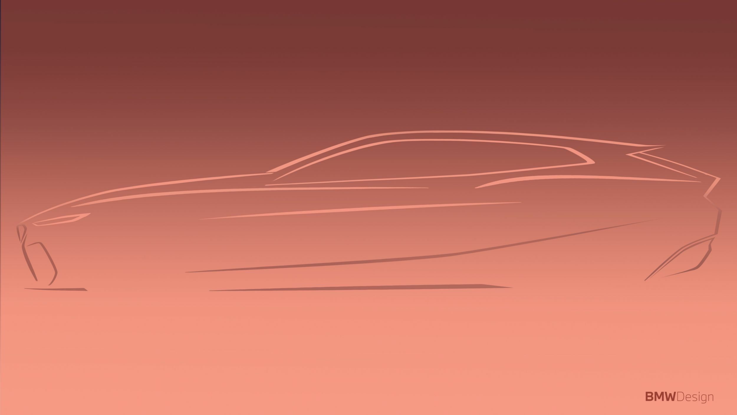 BMW Speedtop Concept, 2025 – Design Sketch