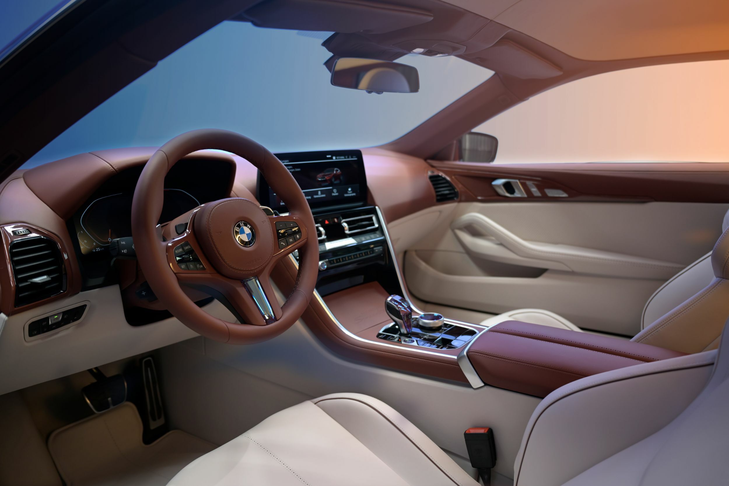 BMW Speedtop Concept, 2025 – Interior