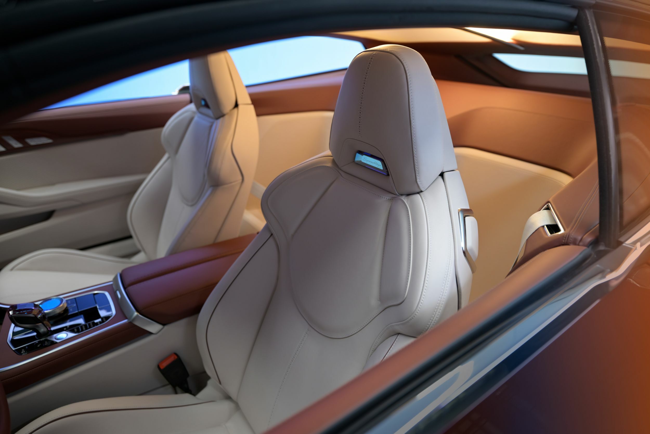 BMW Speedtop Concept, 2025 – Interior