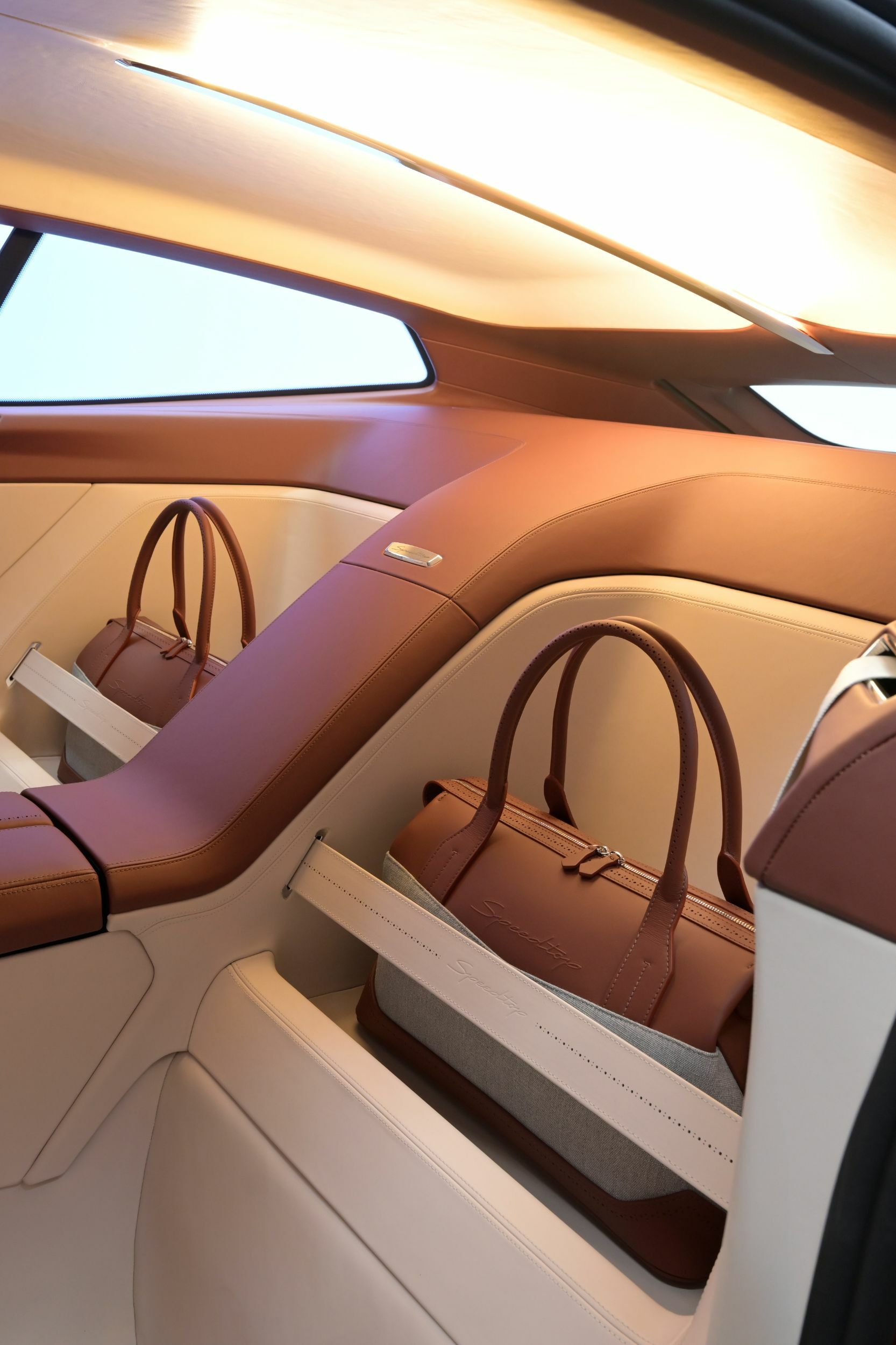 BMW Speedtop Concept, 2025 – Interior