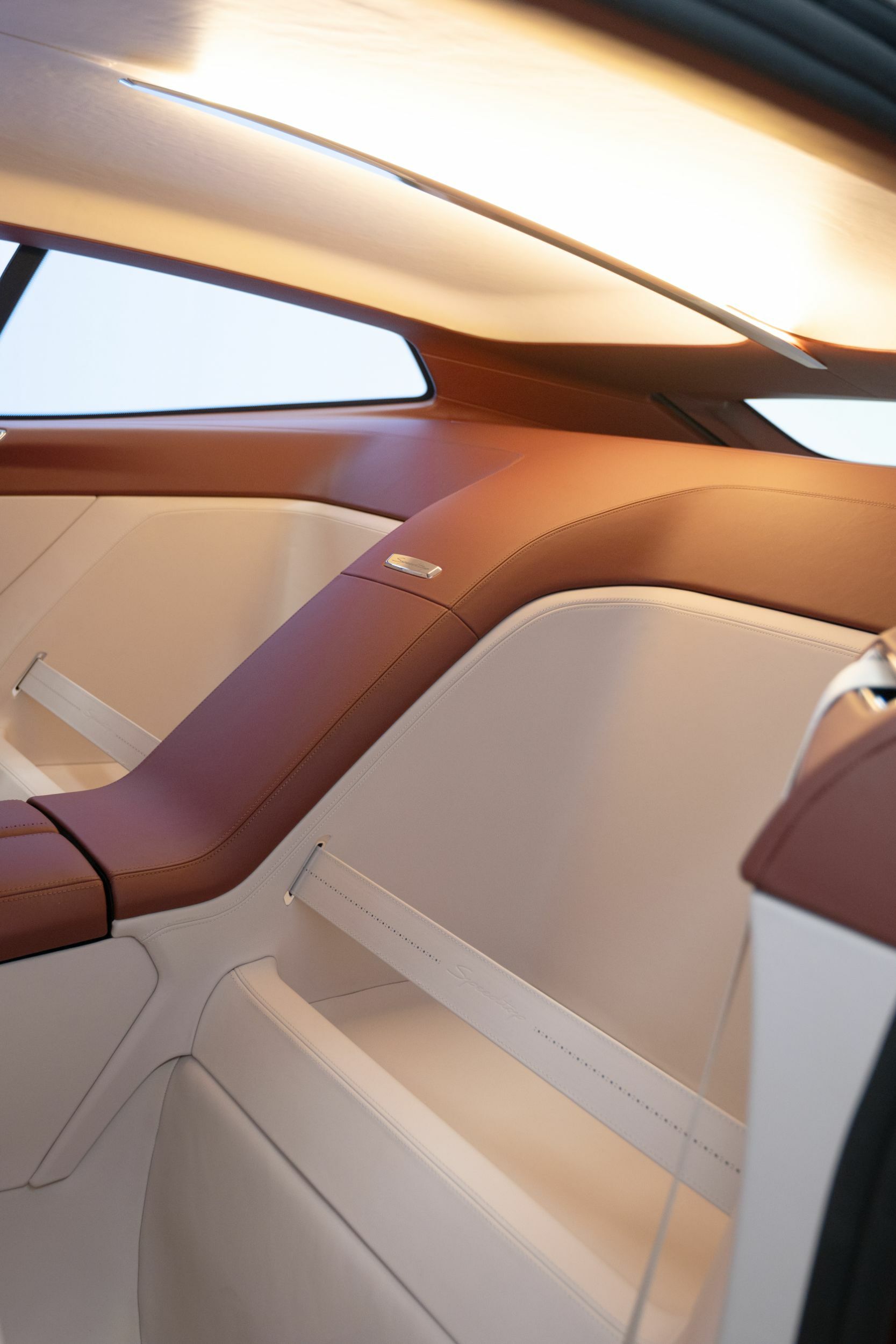 BMW Speedtop Concept, 2025 – Interior