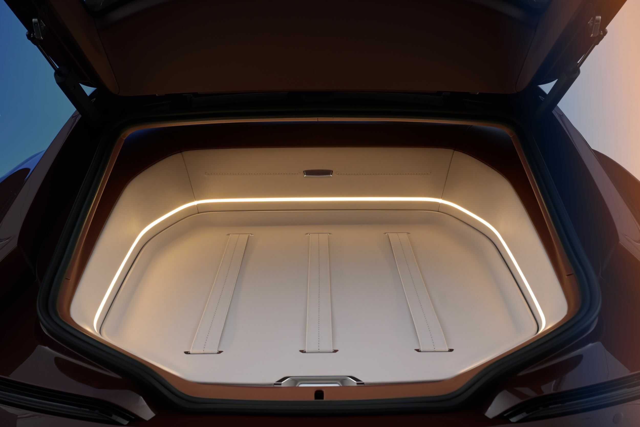 BMW Speedtop Concept, 2025 – Interior