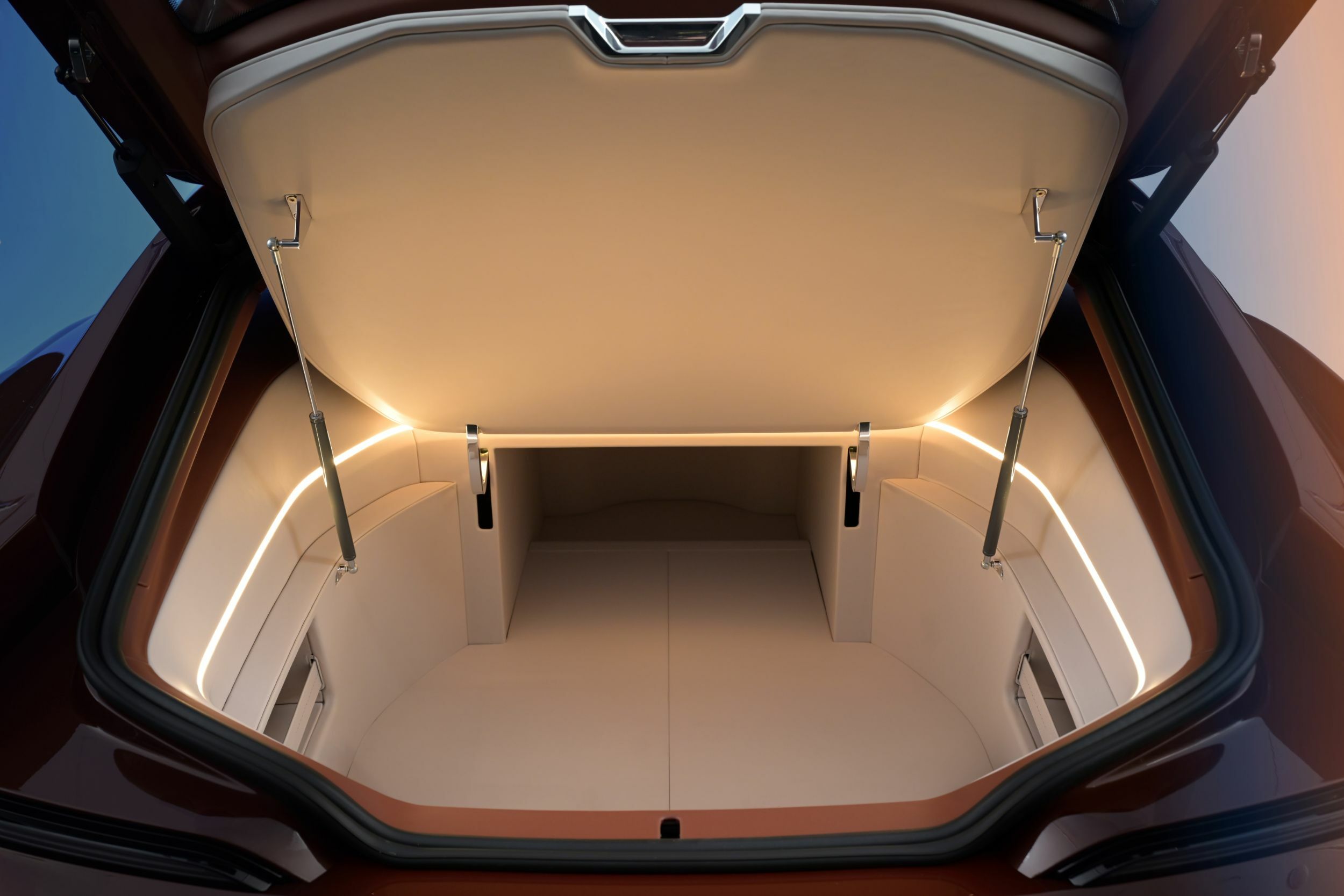 BMW Speedtop Concept, 2025 – Interior