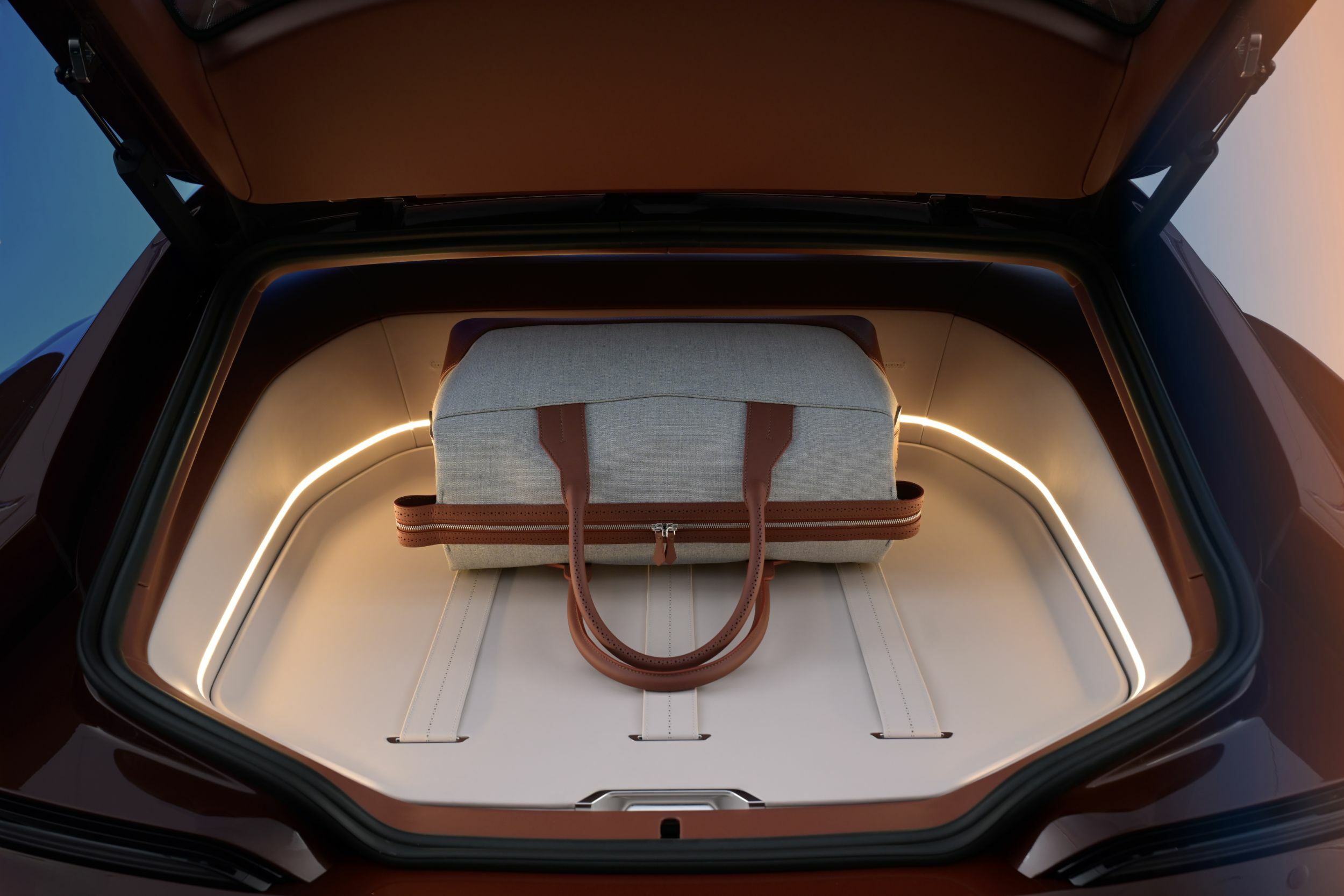 BMW Speedtop Concept, 2025 – Interior