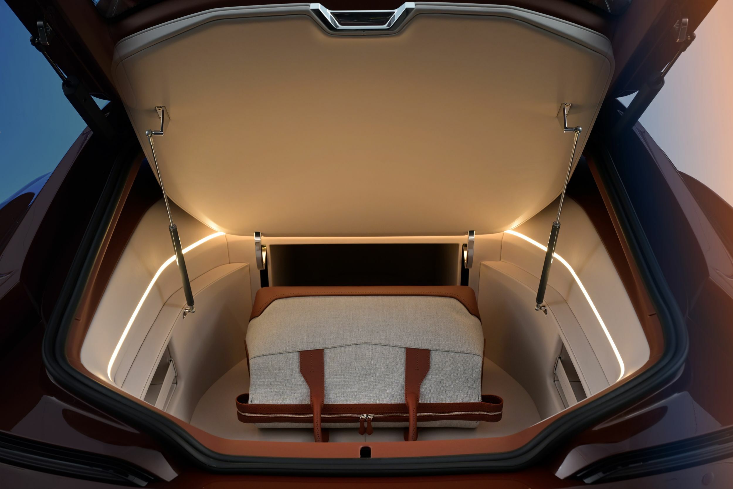 BMW Speedtop Concept, 2025 – Interior