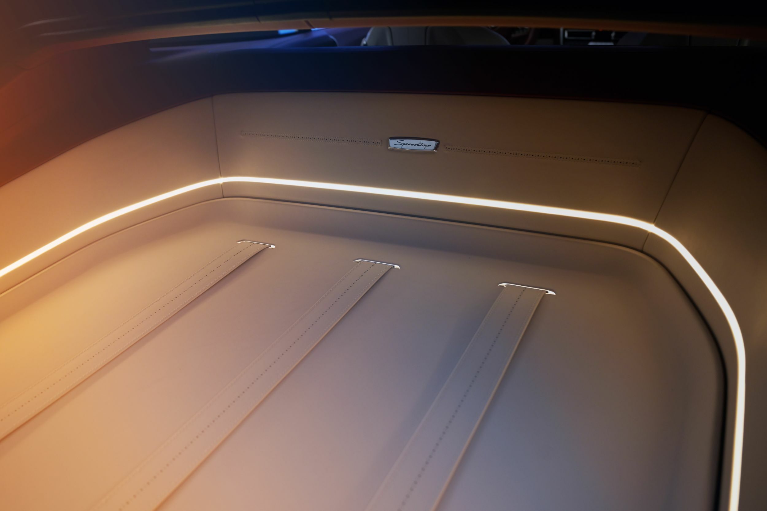 BMW Speedtop Concept, 2025 – Interior