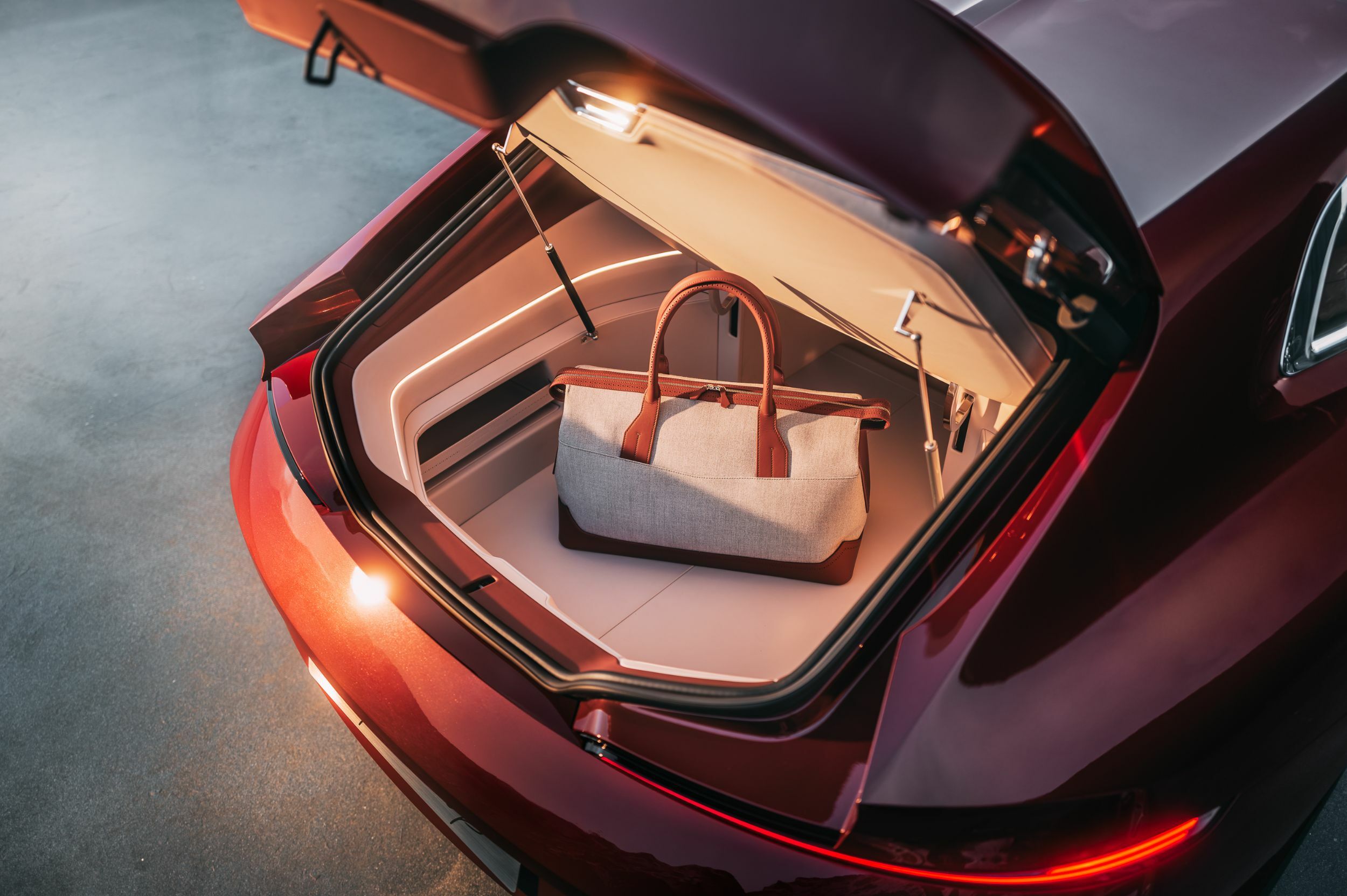 BMW Speedtop Concept, 2025 – Interior