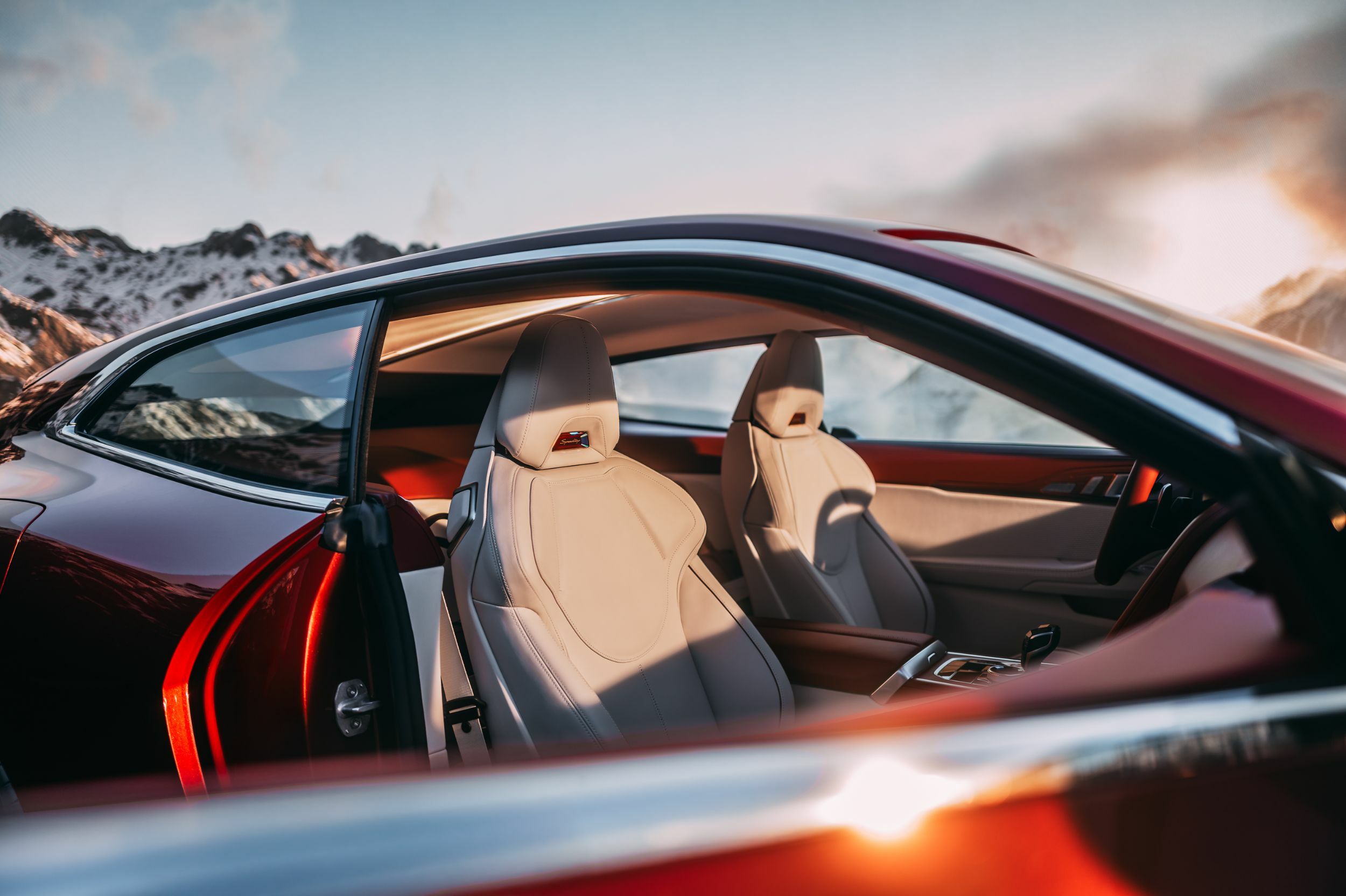 BMW Speedtop Concept, 2025 – Interior