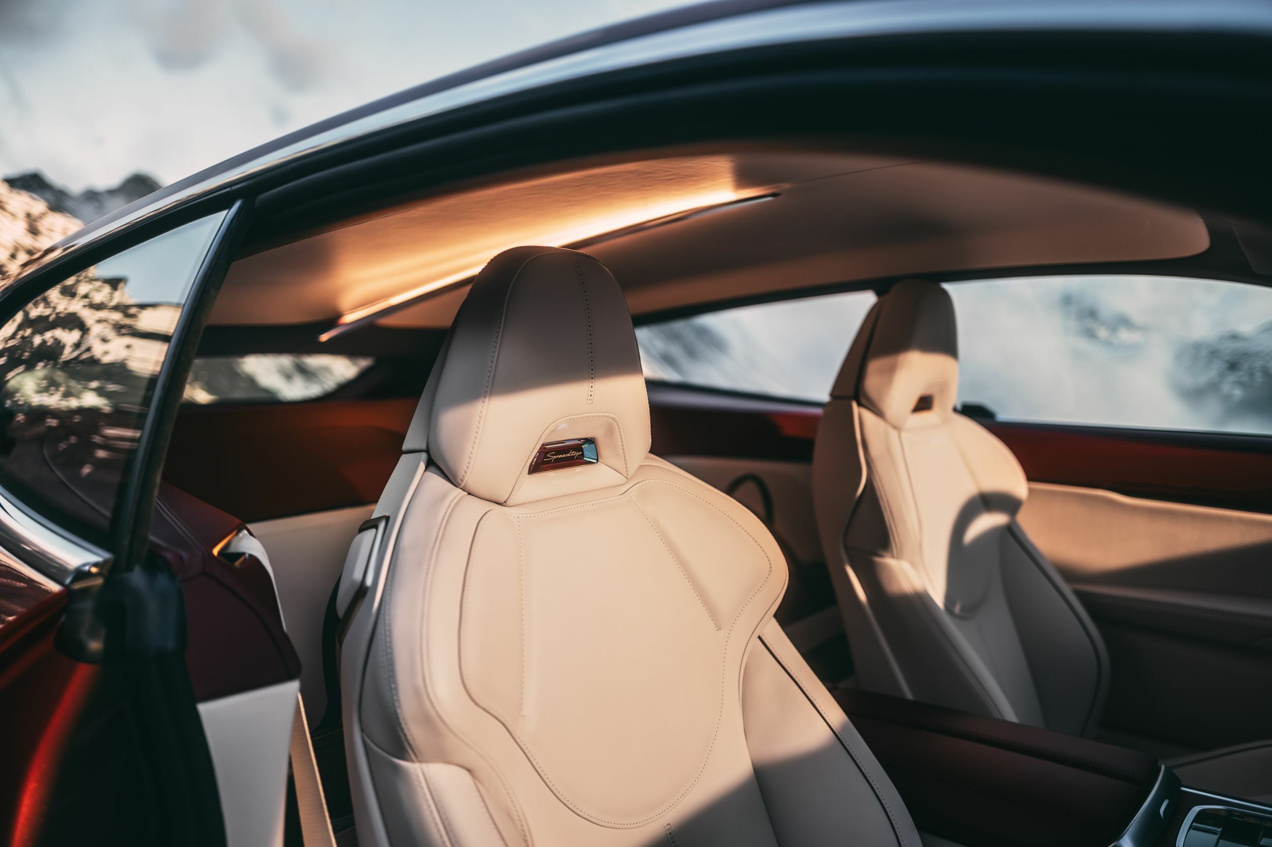 BMW Speedtop Concept, 2025 – Interior