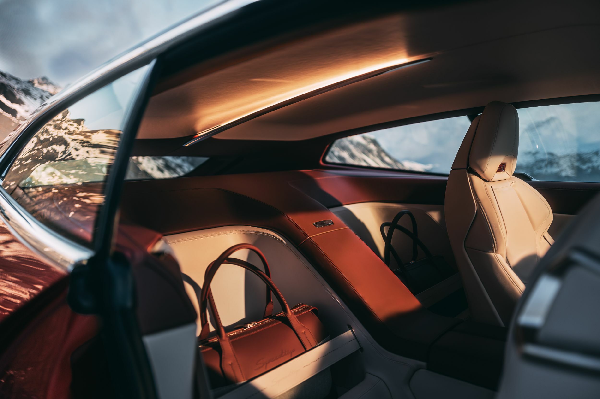 BMW Speedtop Concept, 2025 – Interior