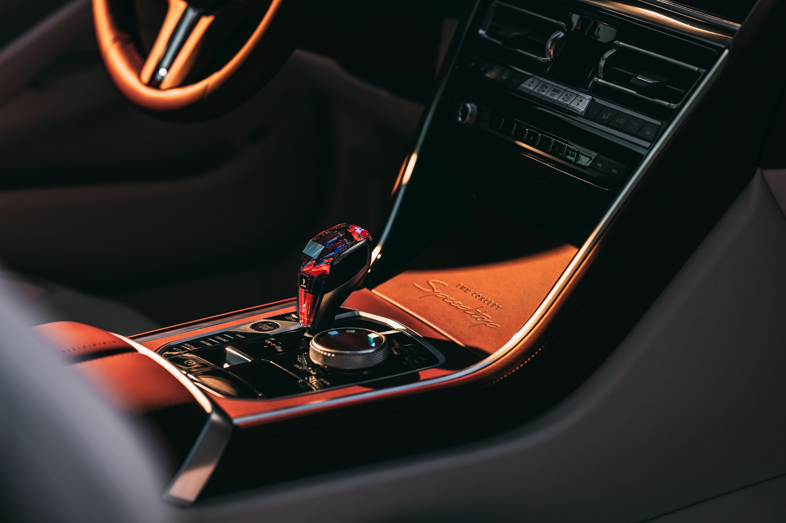 BMW Speedtop Concept, 2025 – Interior