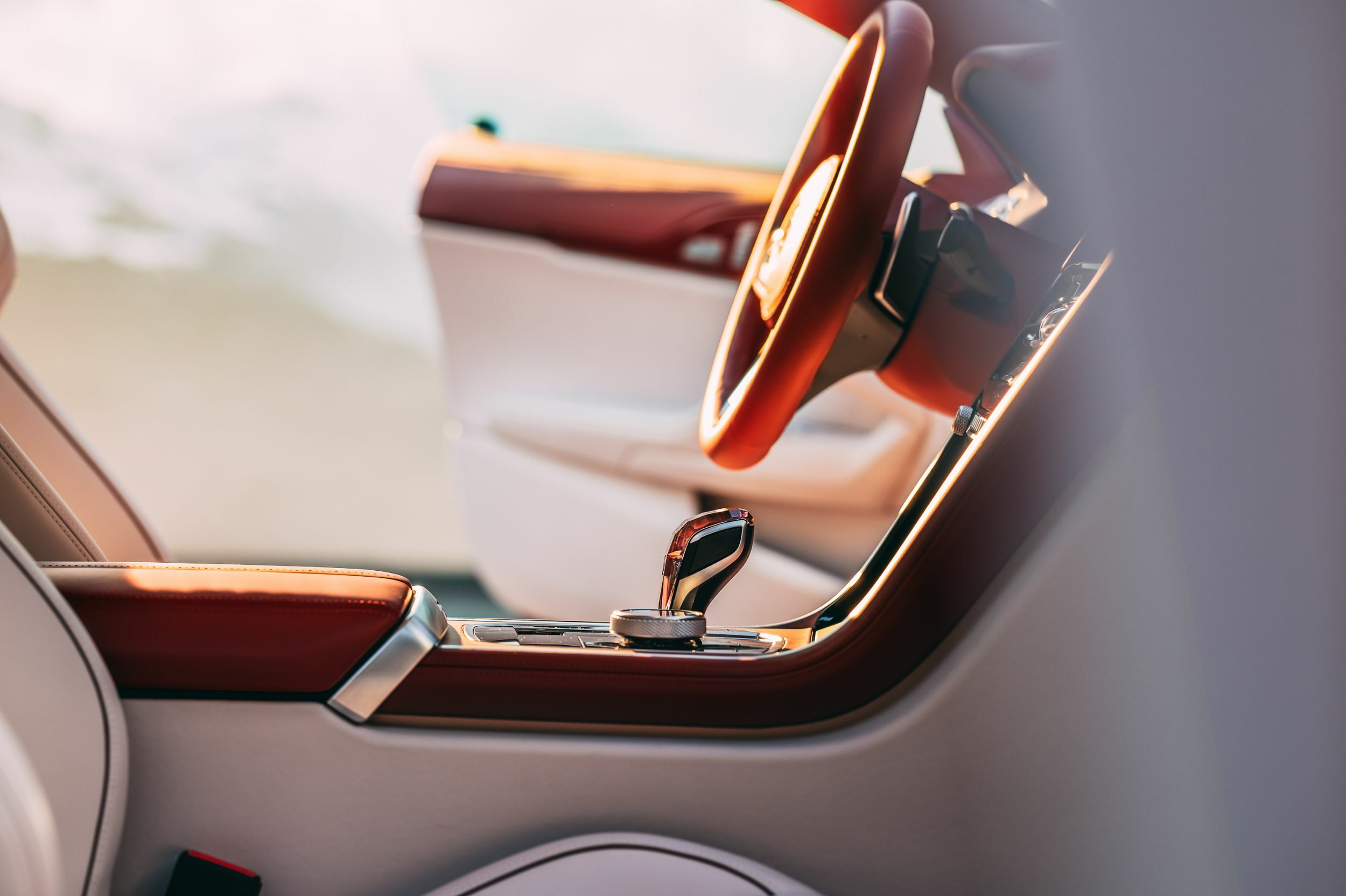 BMW Speedtop Concept, 2025 – Interior