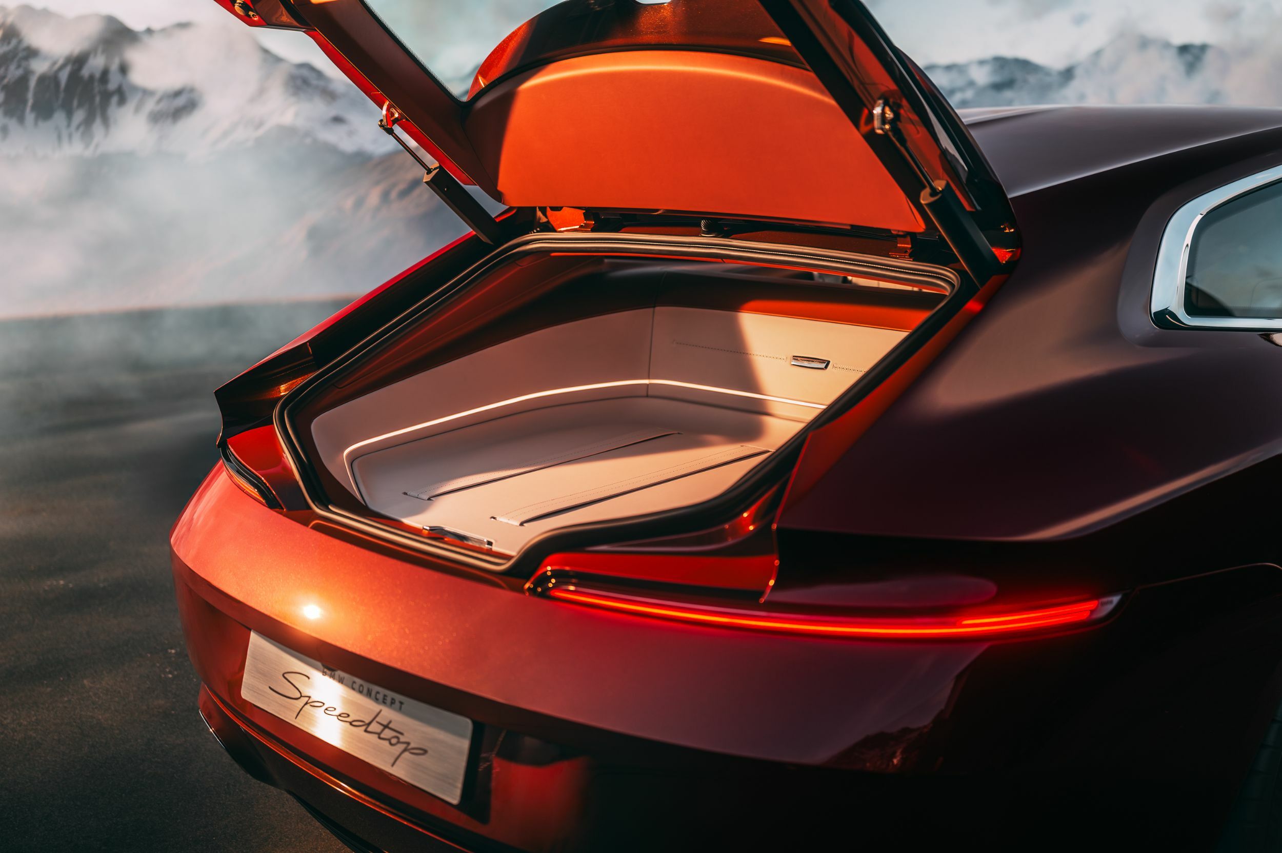 BMW Speedtop Concept, 2025 – Interior