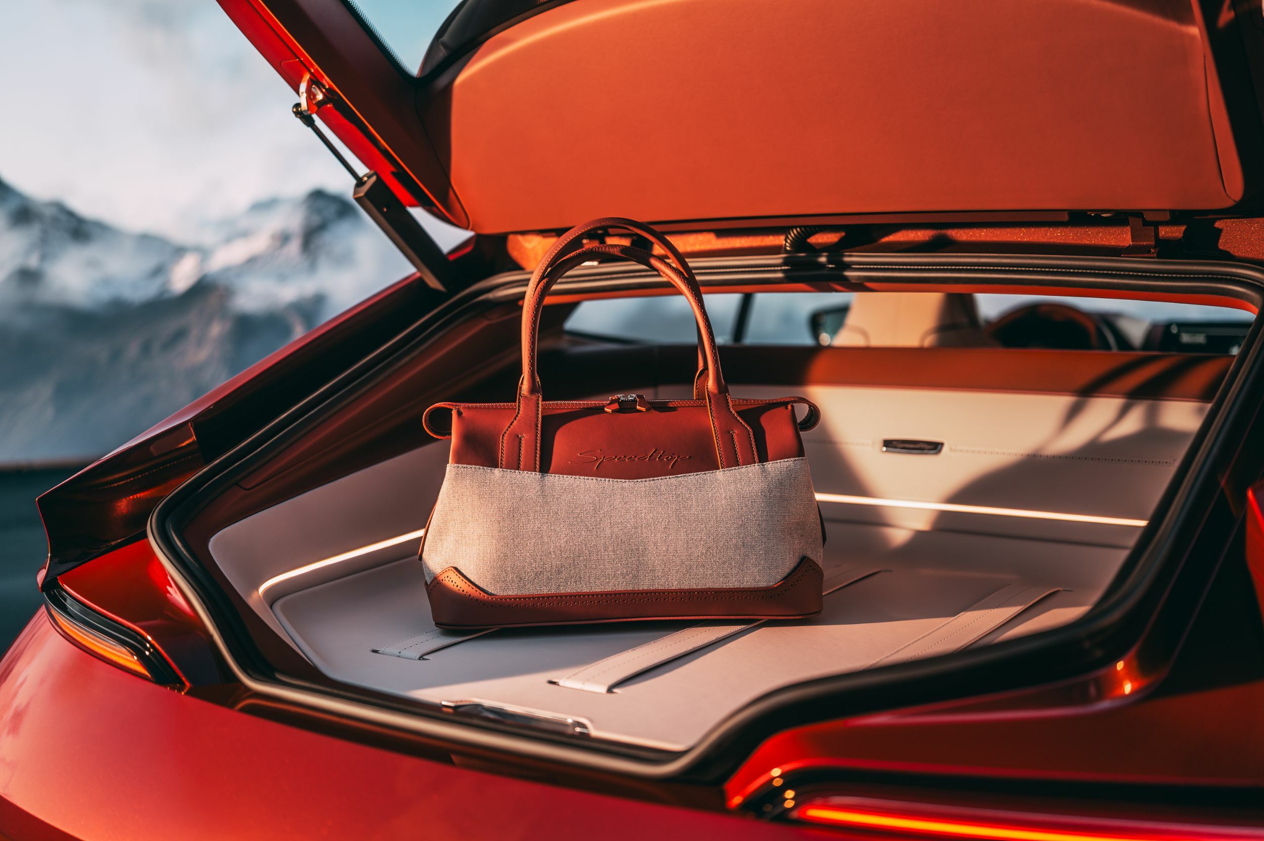 BMW Speedtop Concept, 2025 – Interior