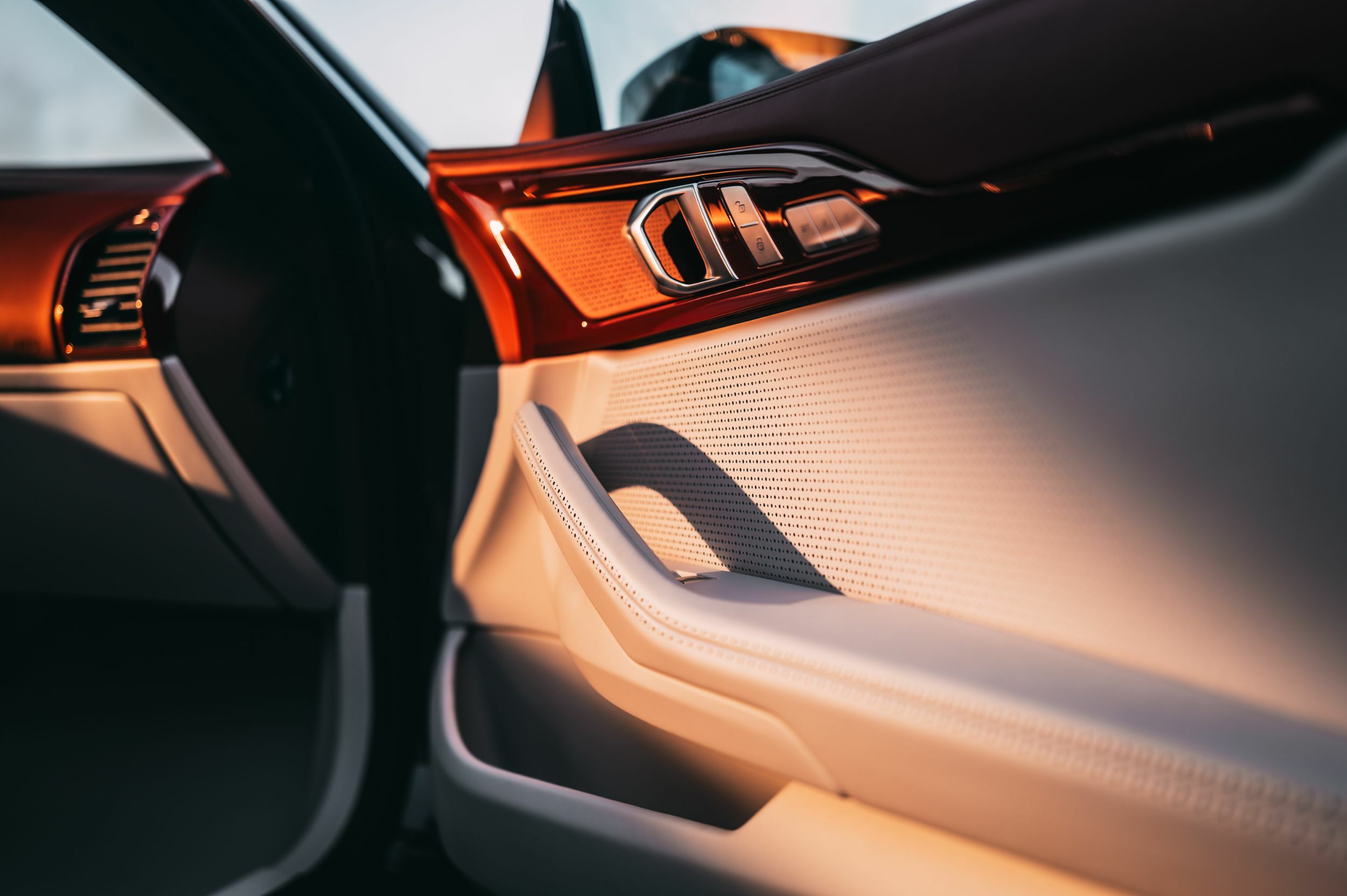 BMW Speedtop Concept, 2025 – Interior