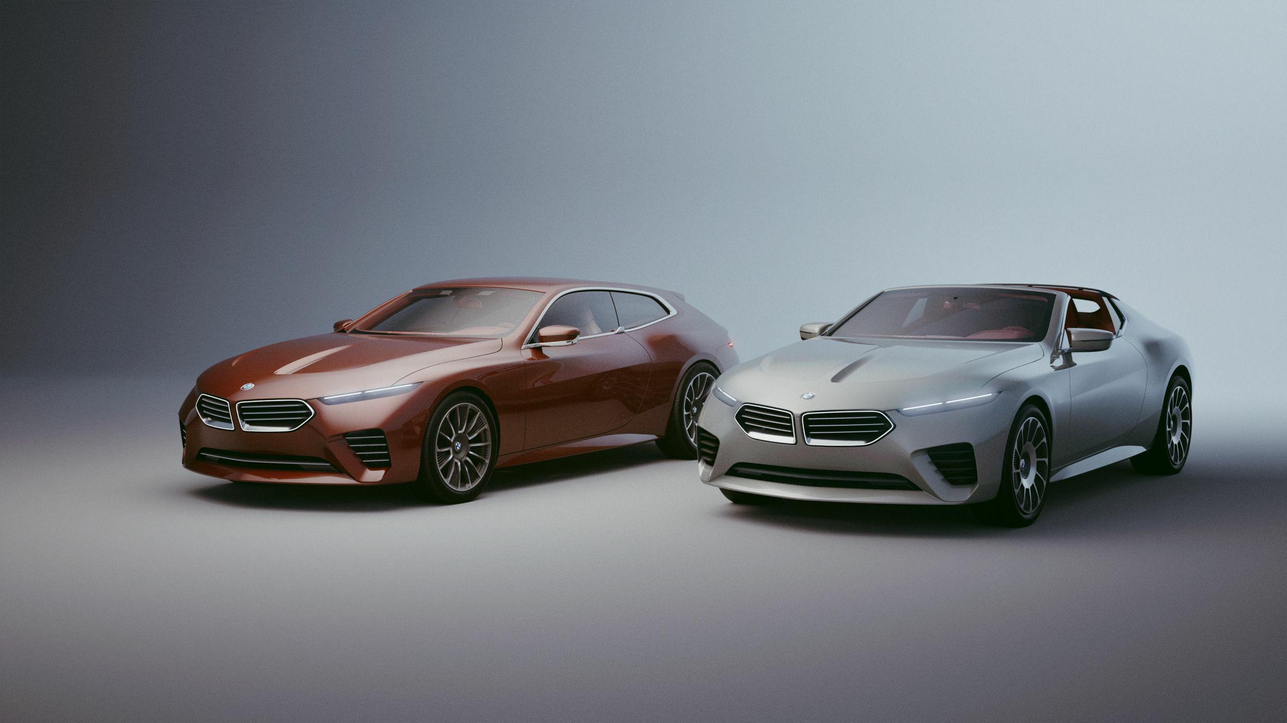 2025 BMW Speedtop Concept and 2024 BMW Skytop Concept