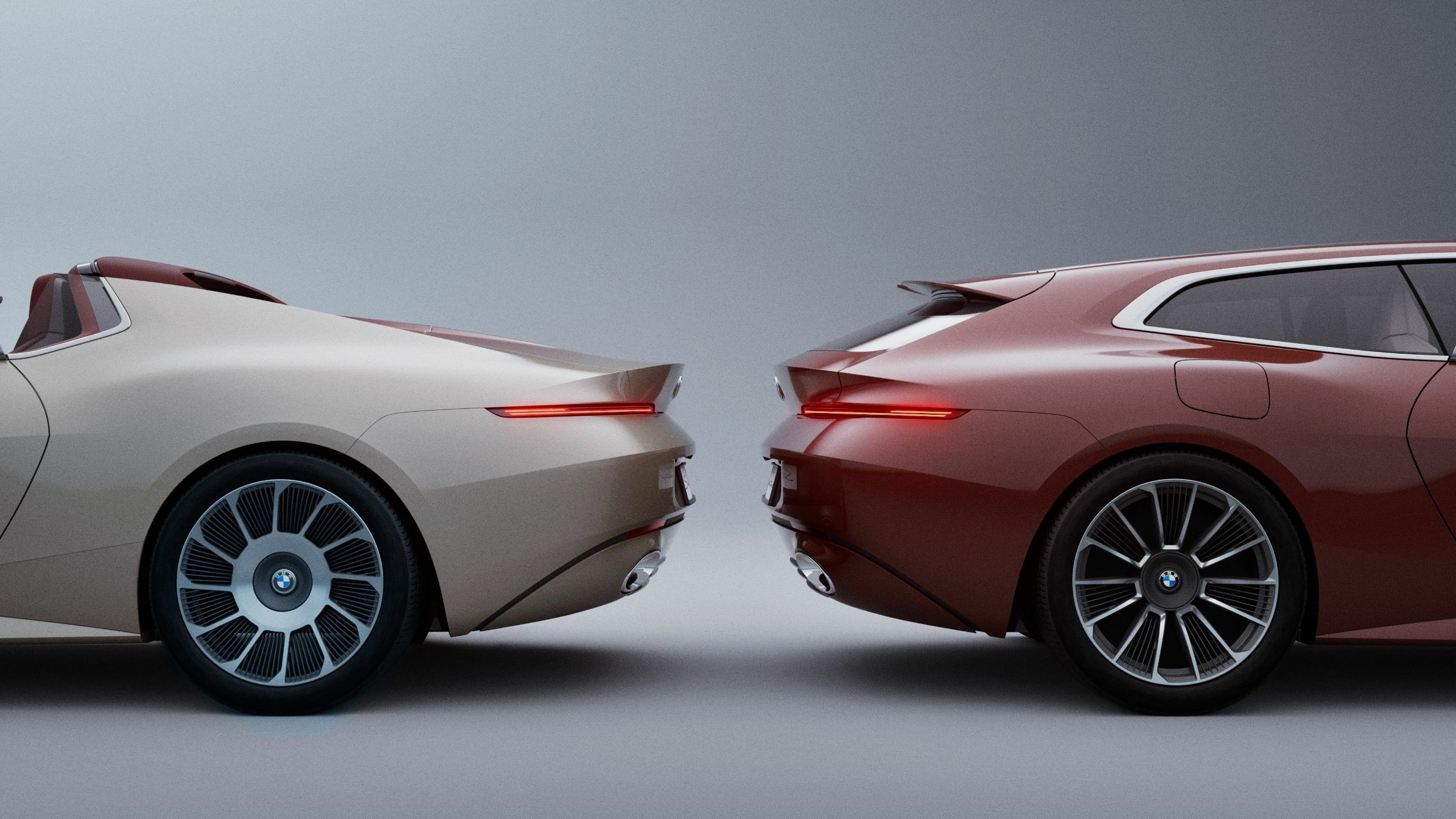 2025 BMW Speedtop Concept and 2024 BMW Skytop Concept