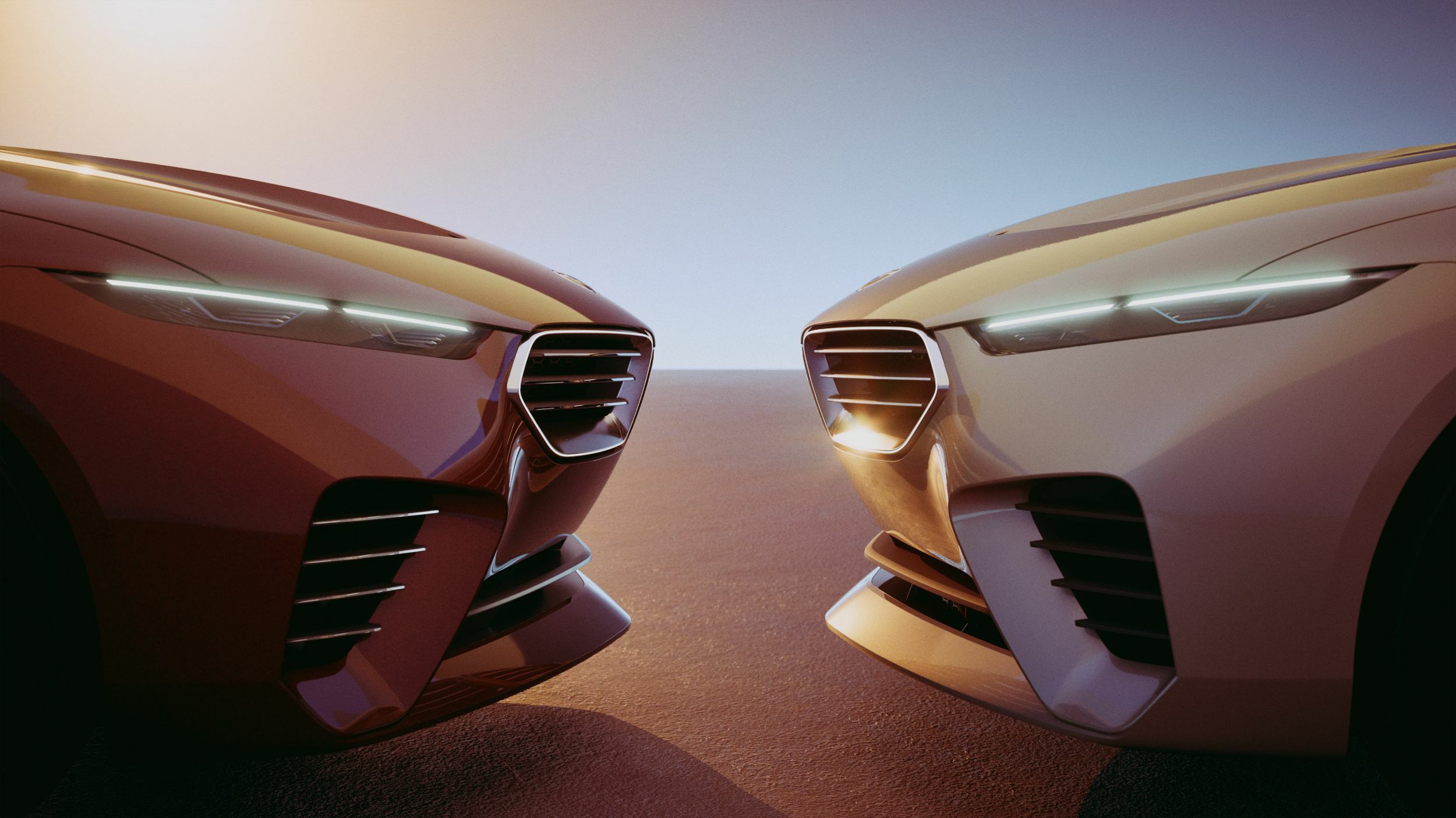 2025 BMW Speedtop Concept and 2024 BMW Skytop Concept