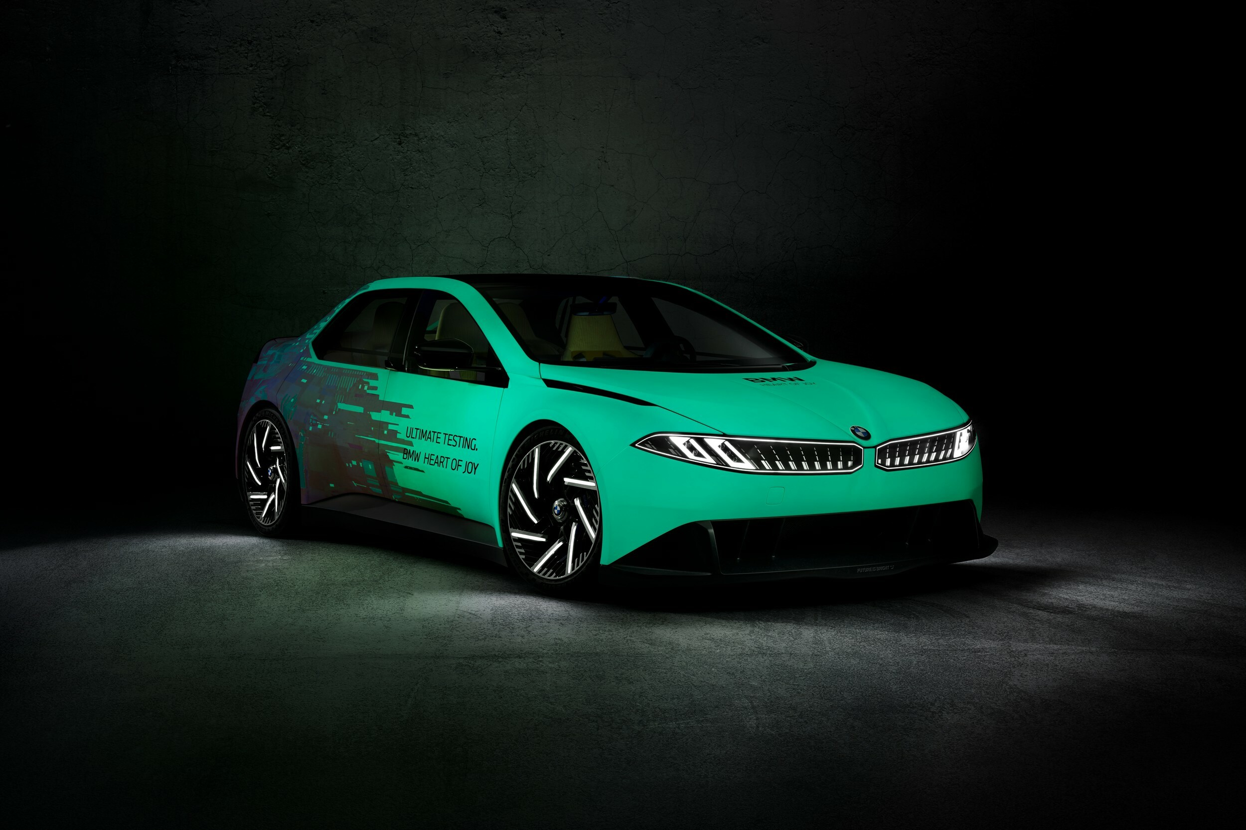 BMW Vision Driving Experience Concept, 2025