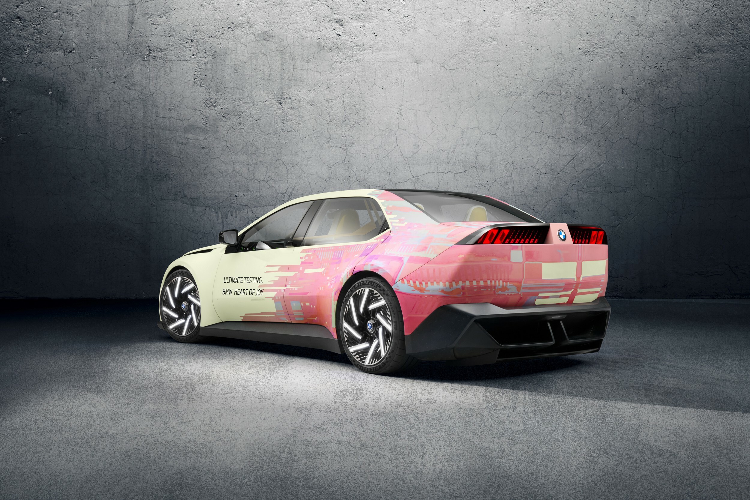 BMW Vision Driving Experience Concept, 2025