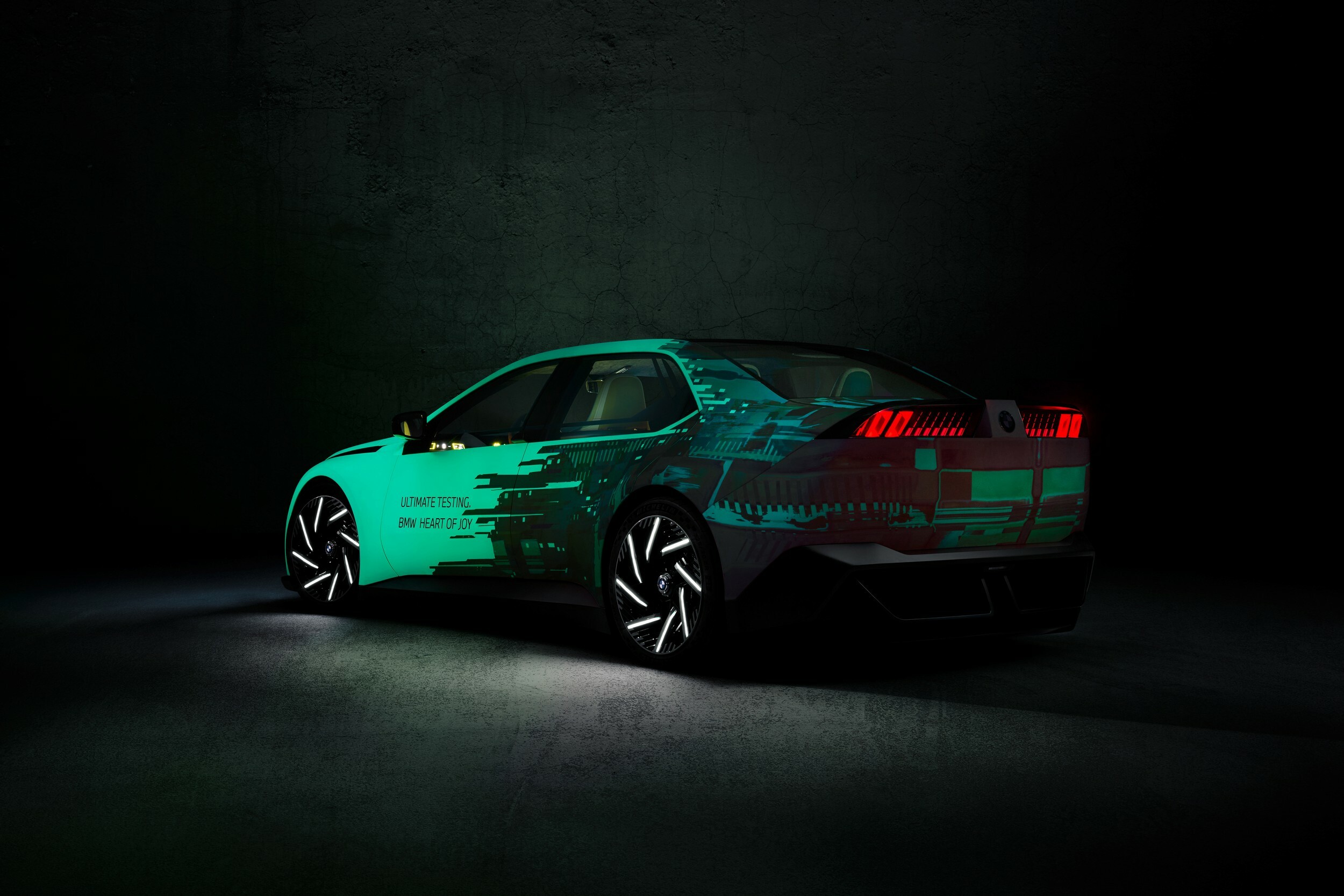 BMW Vision Driving Experience Concept, 2025