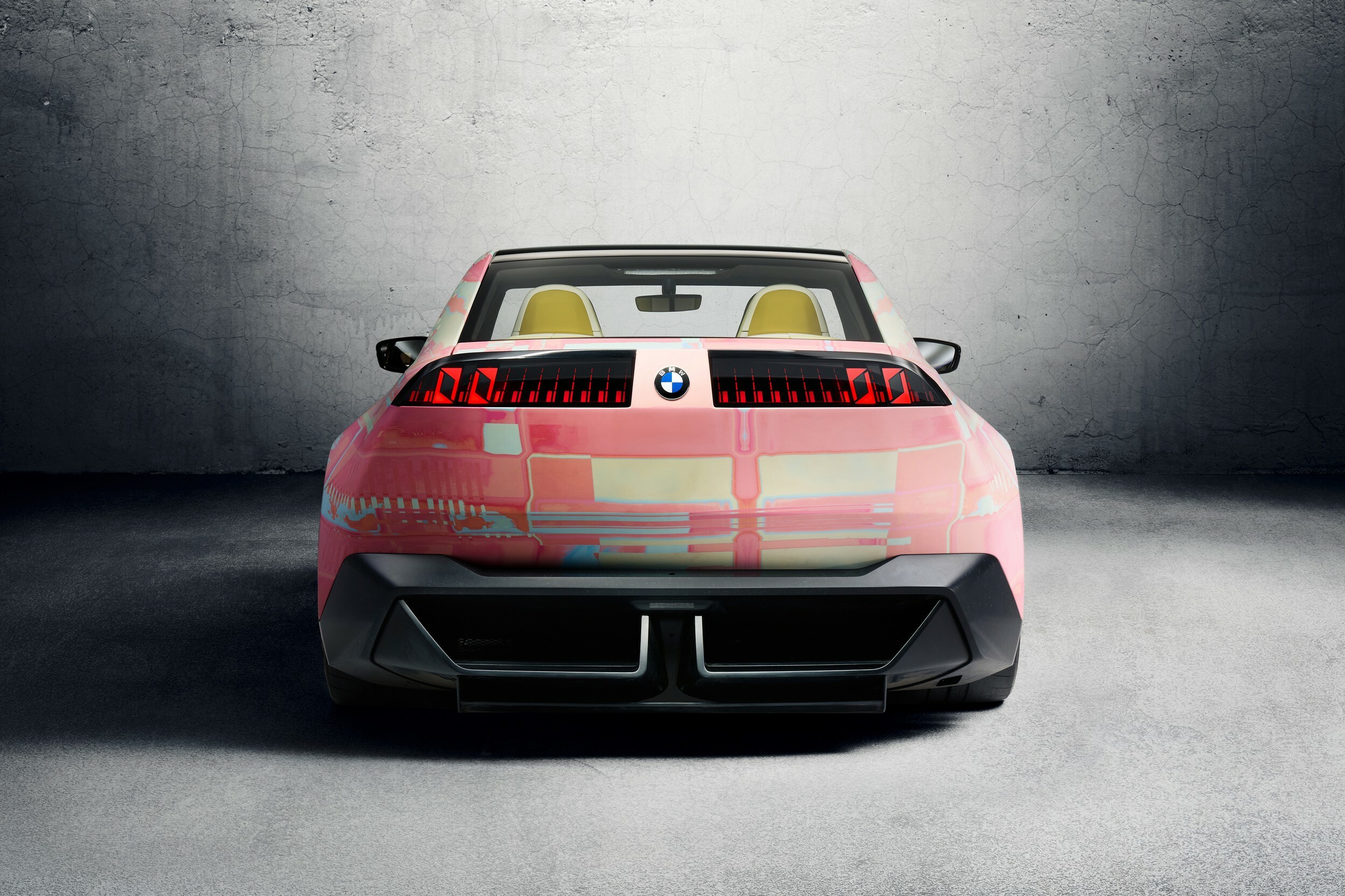 BMW Vision Driving Experience Concept, 2025