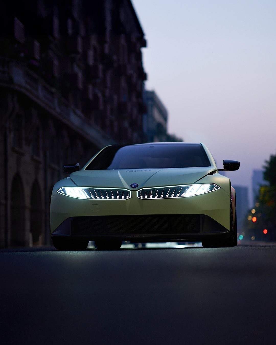 BMW Vision Driving Experience Concept, 2025