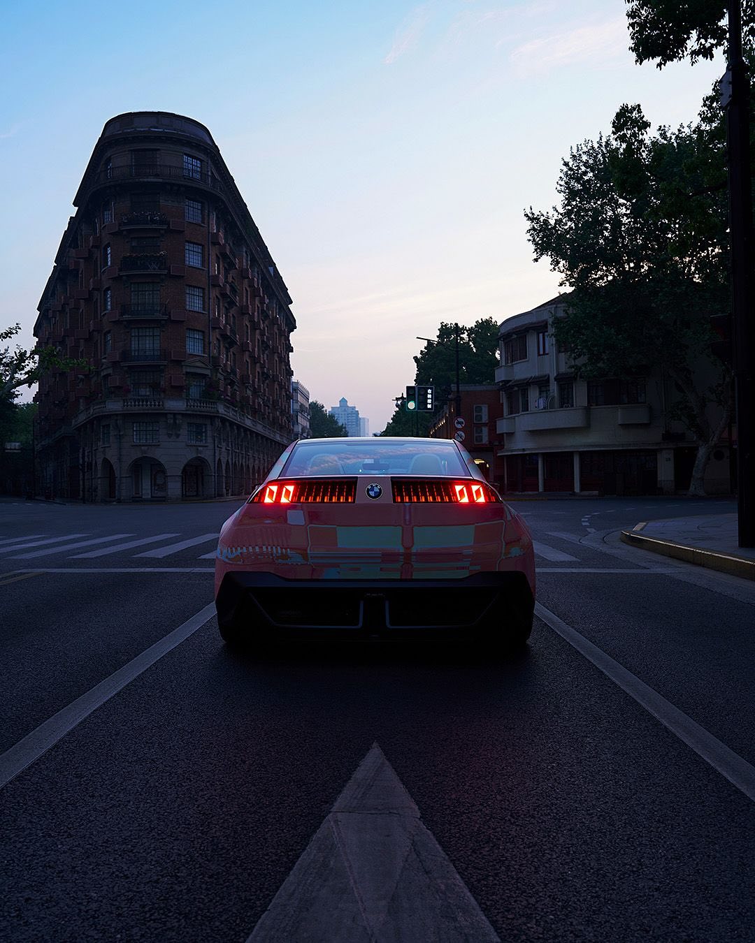 BMW Vision Driving Experience Concept, 2025