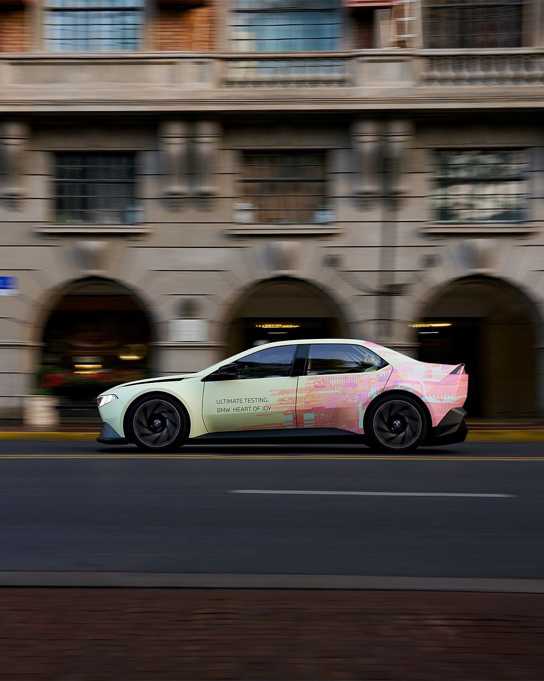 BMW Vision Driving Experience Concept, 2025