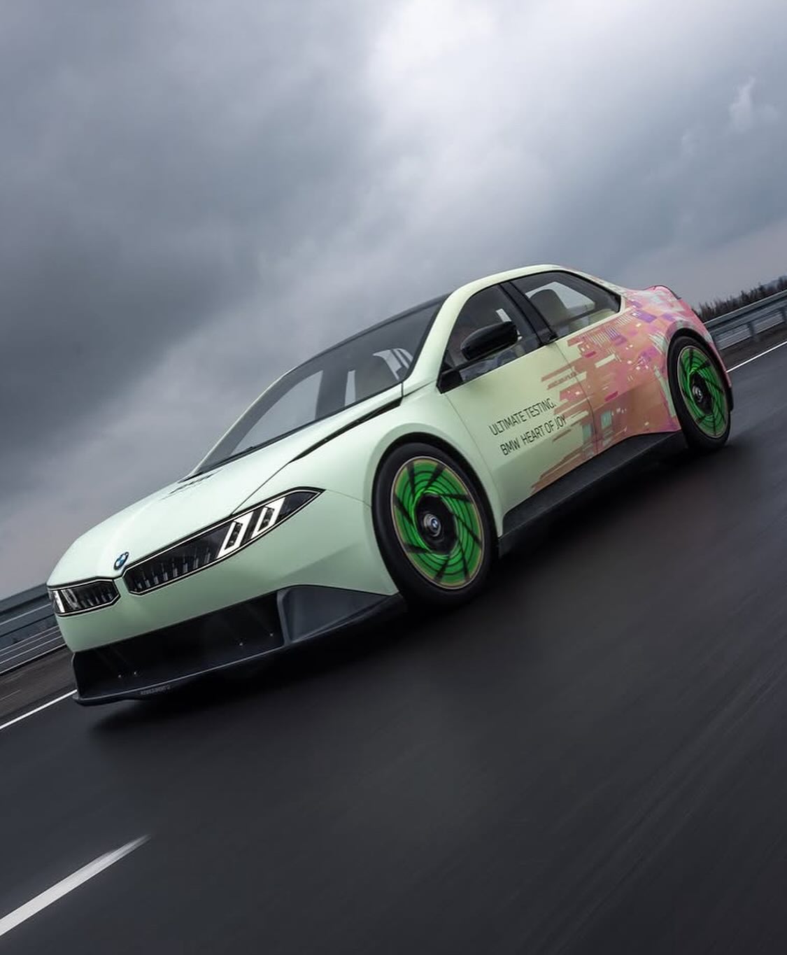 BMW Vision Driving Experience Concept, 2025