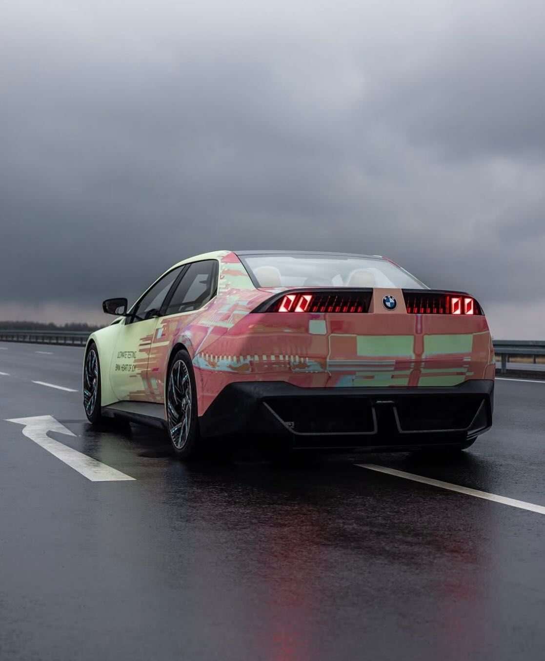 BMW Vision Driving Experience Concept, 2025