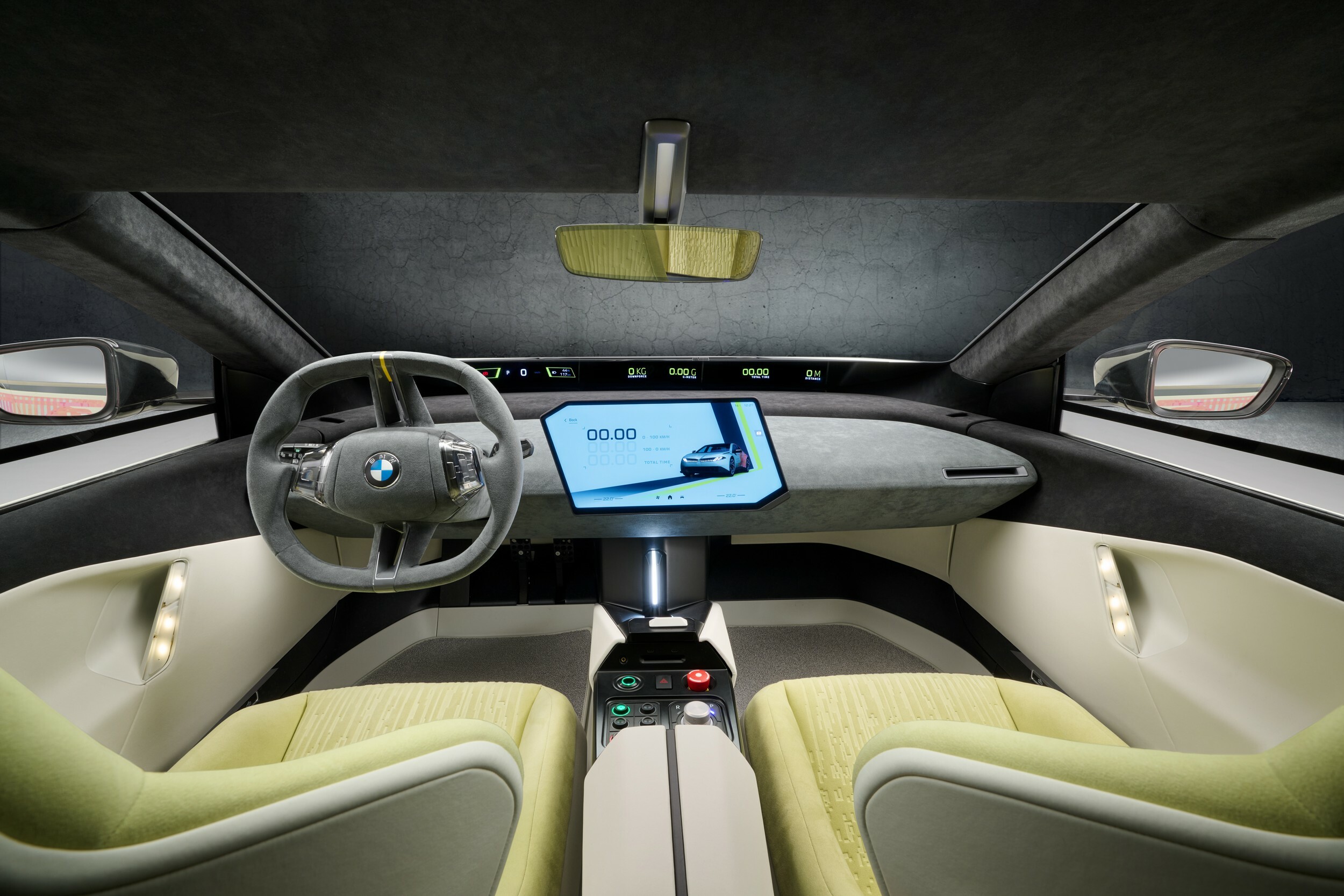 BMW Vision Driving Experience Concept, 2025 – Interior