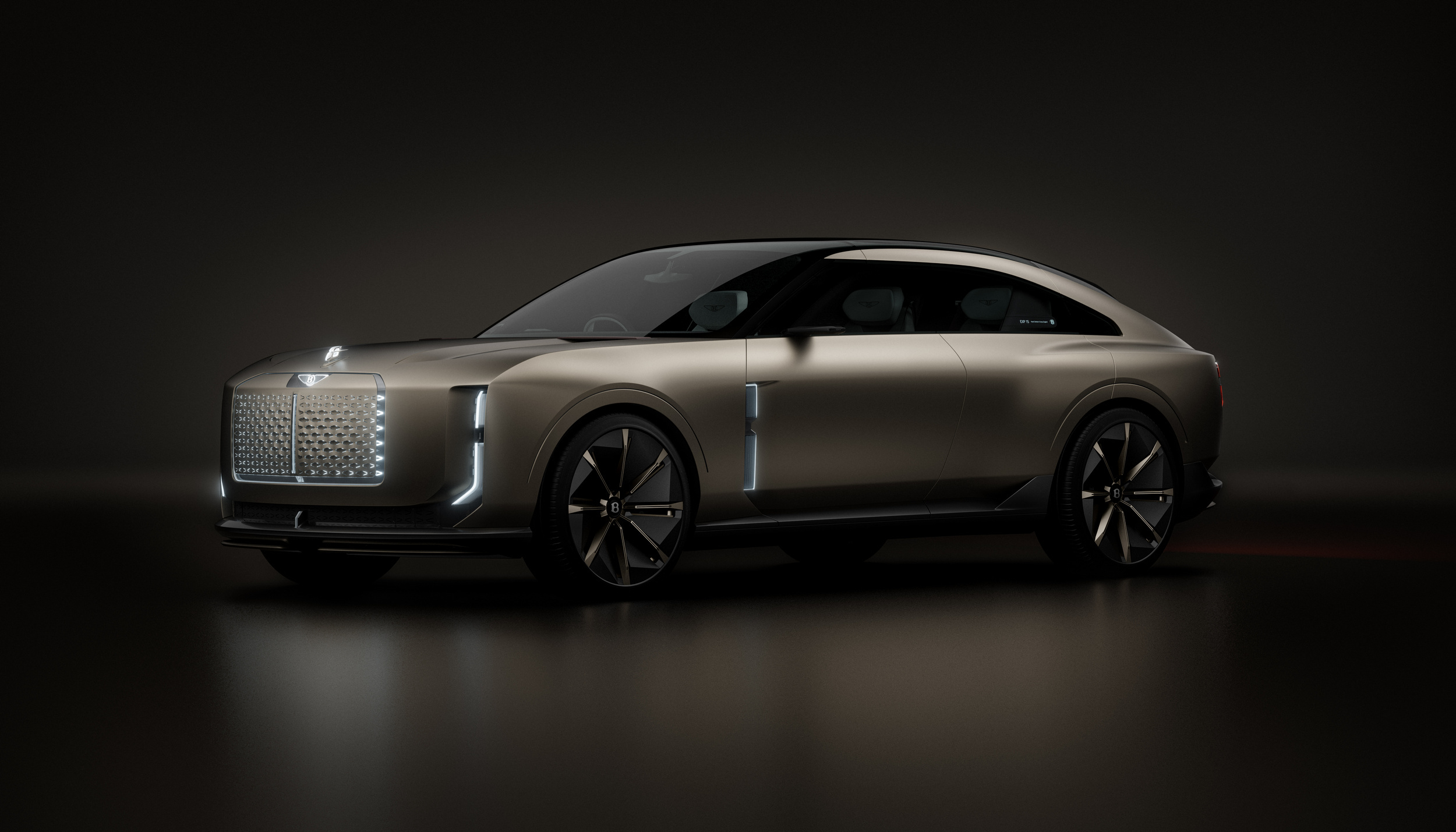 Bentley EXP 15 Concept, 2025