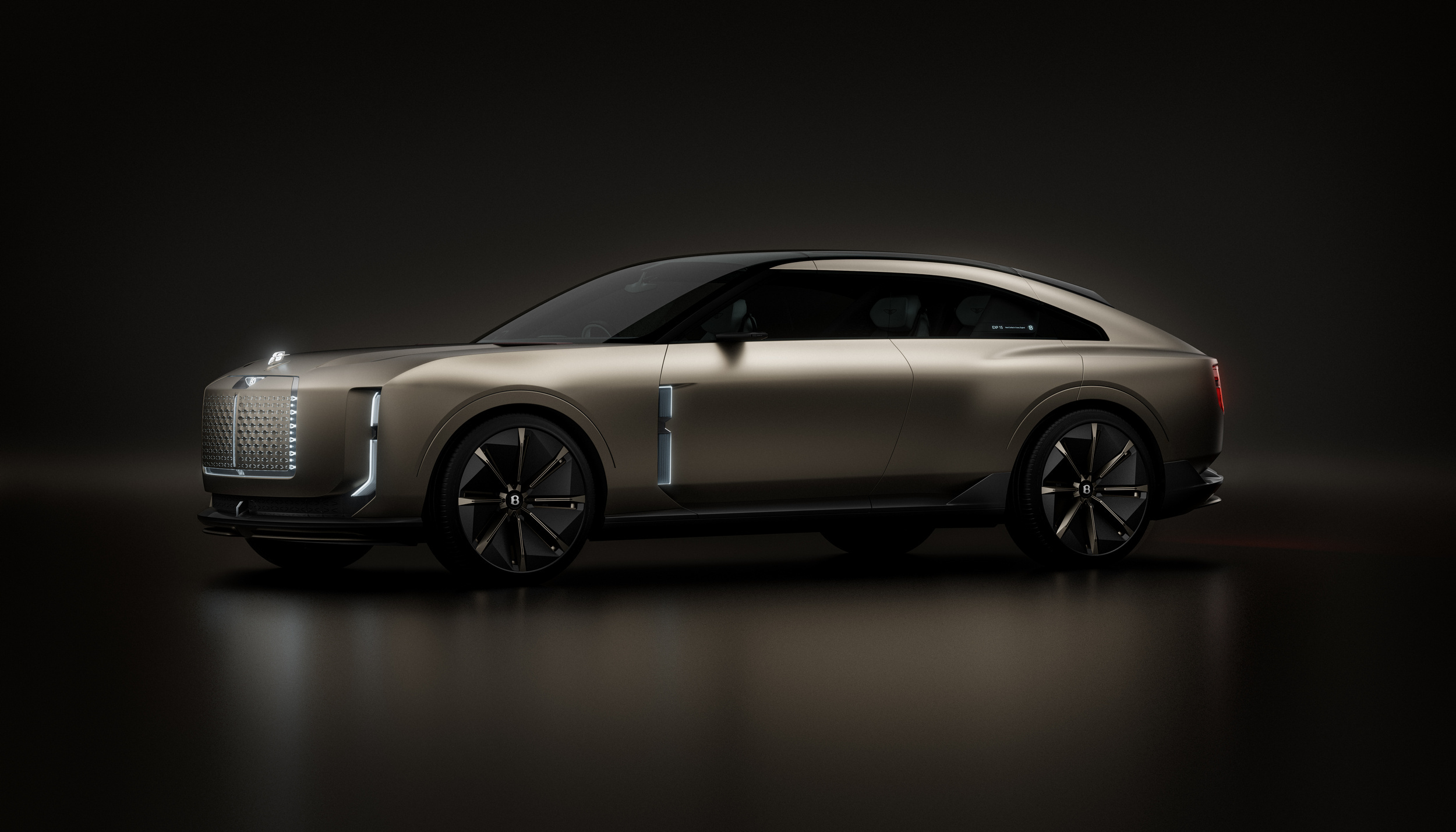 Bentley EXP 15 Concept, 2025