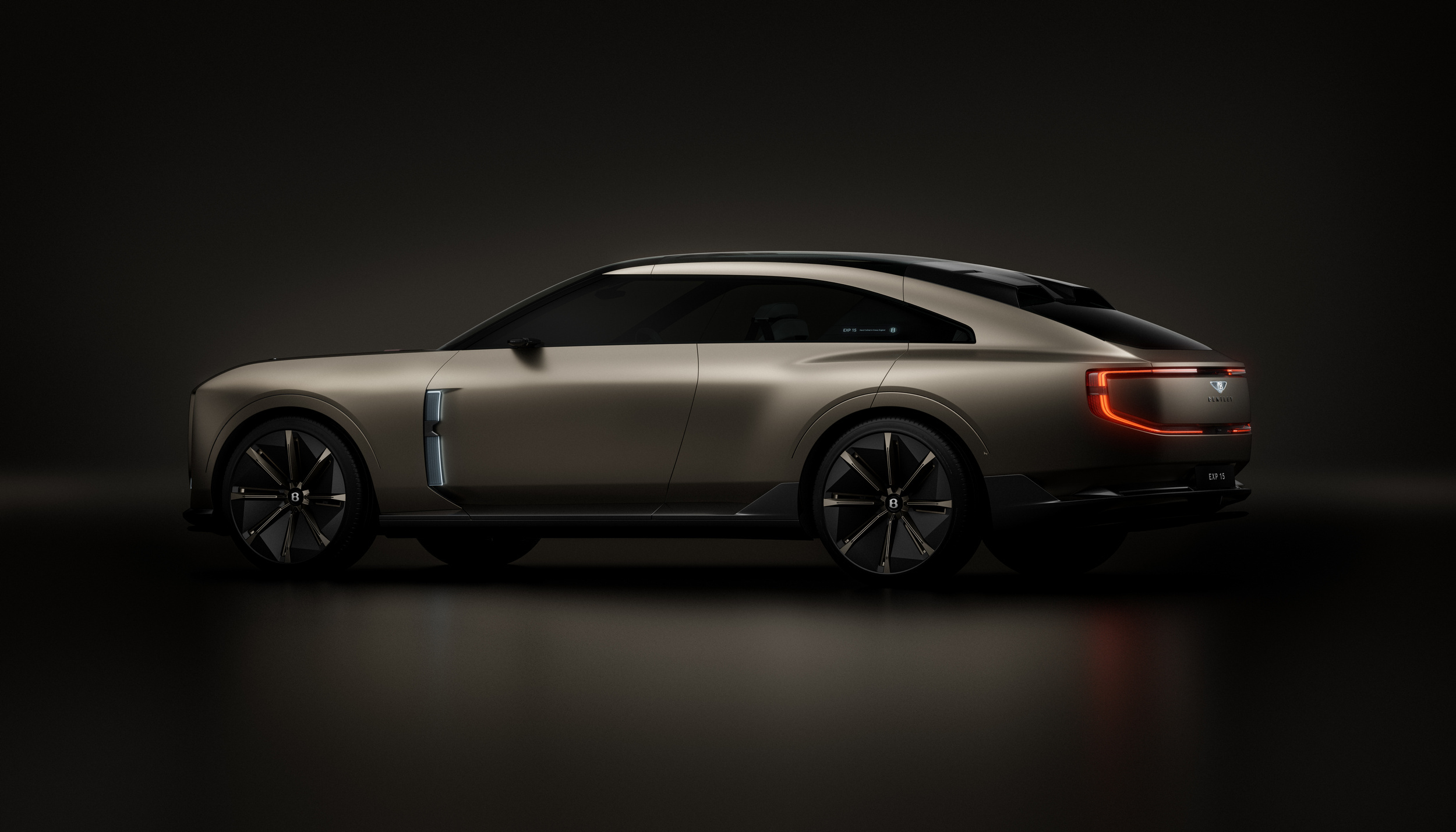 Bentley EXP 15 Concept, 2025