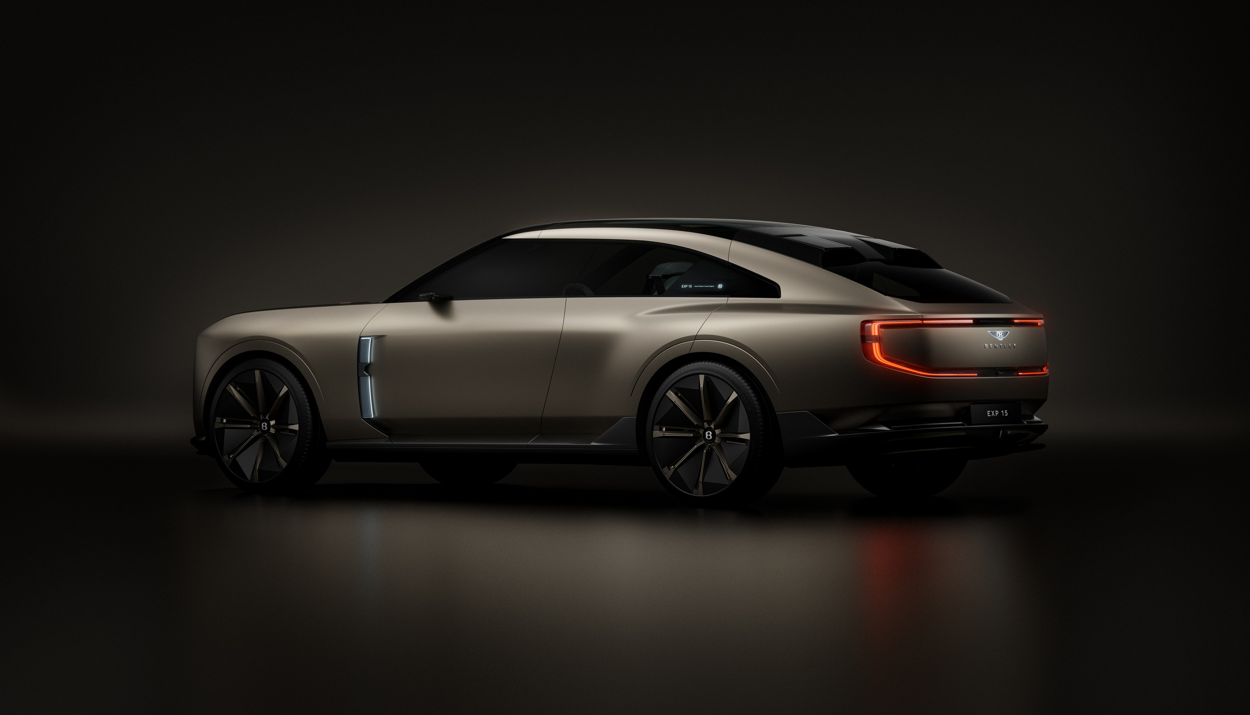 Bentley EXP 15 Concept, 2025