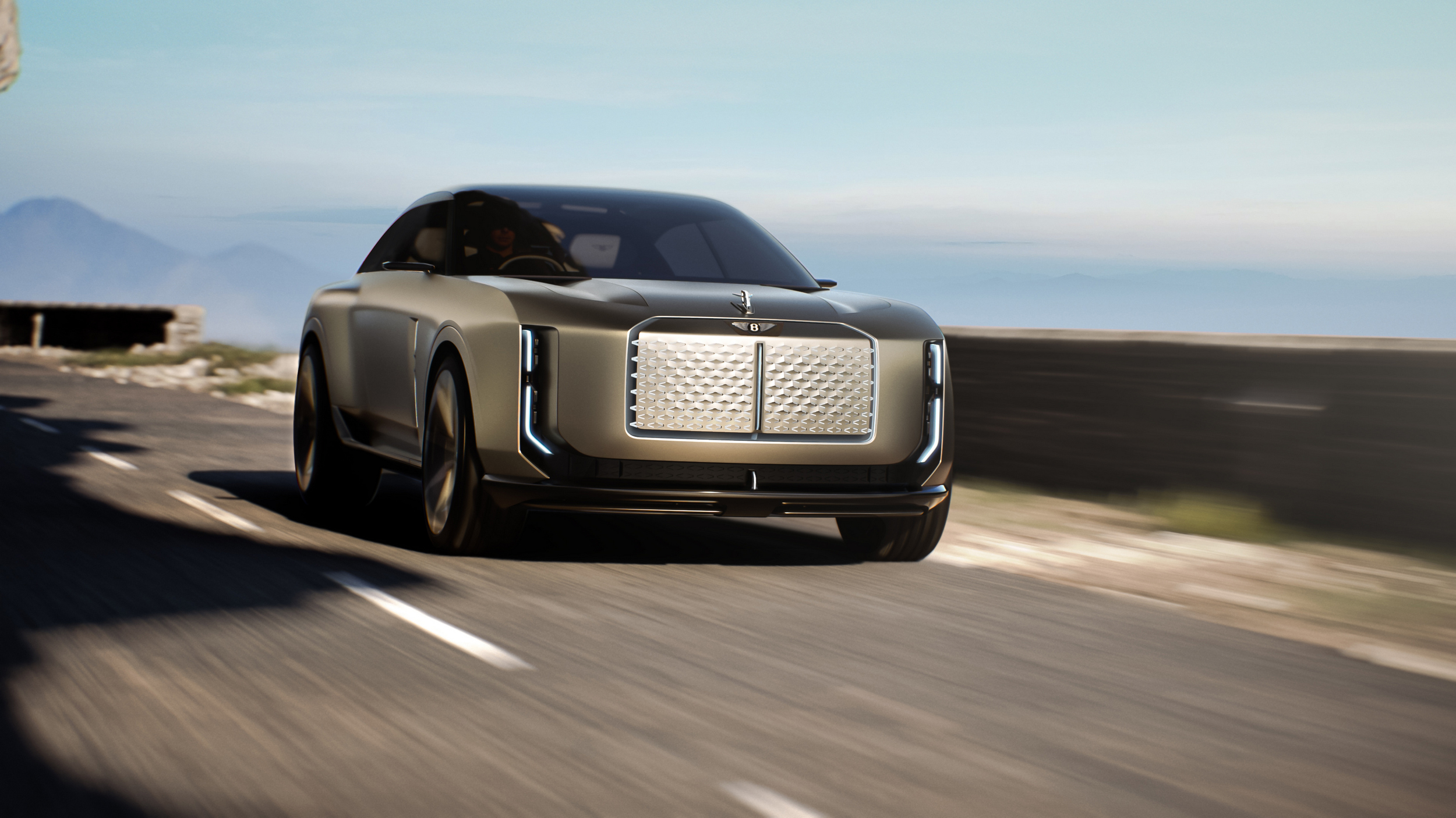 Bentley EXP 15 Concept, 2025