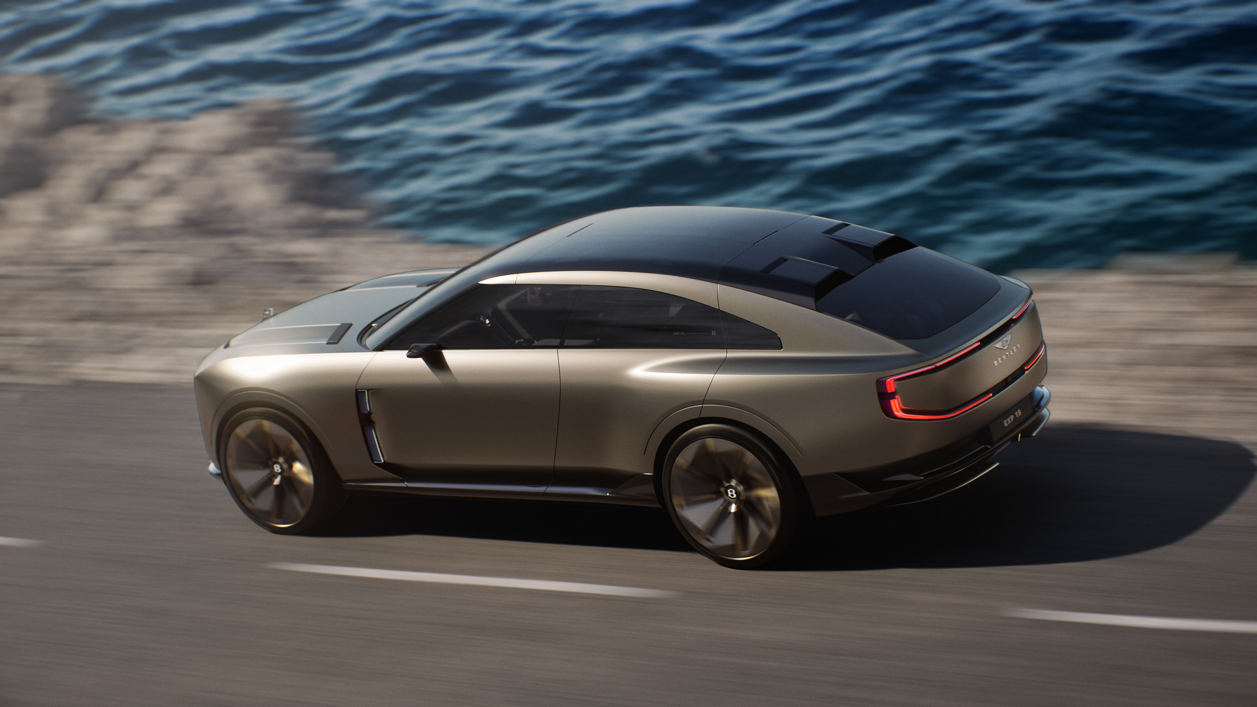 Bentley EXP 15 Concept, 2025