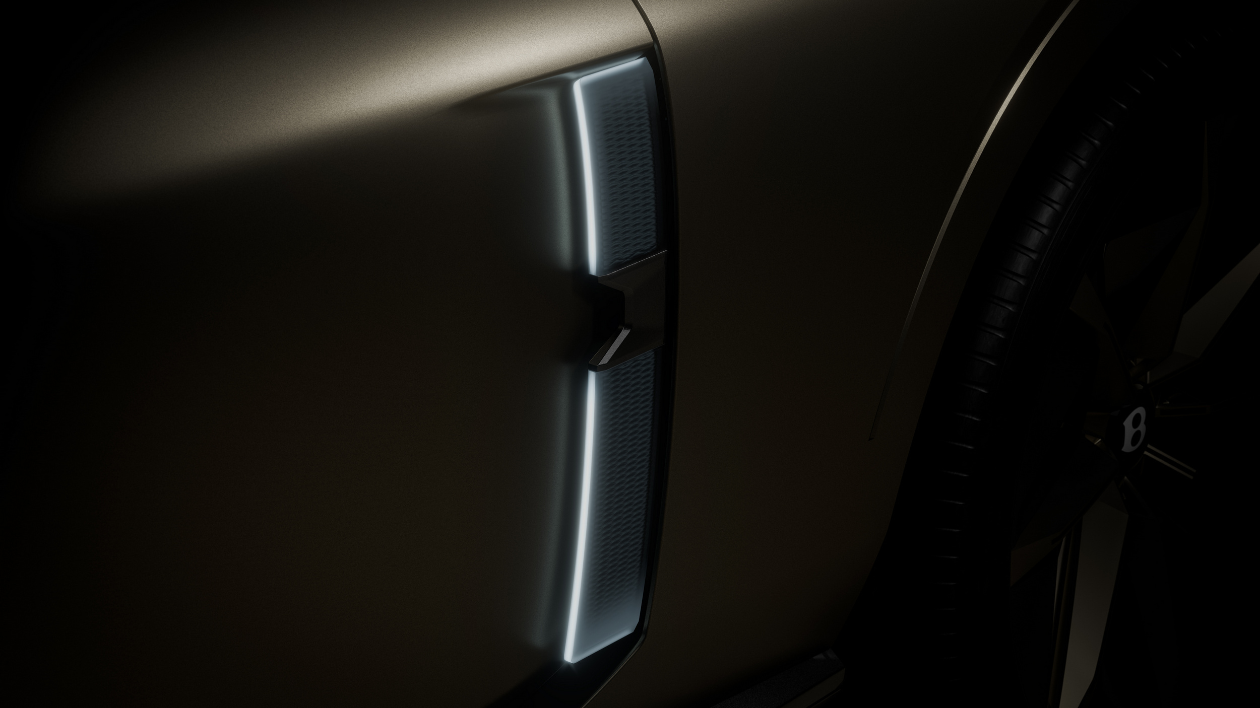 Bentley EXP 15 Concept, 2025