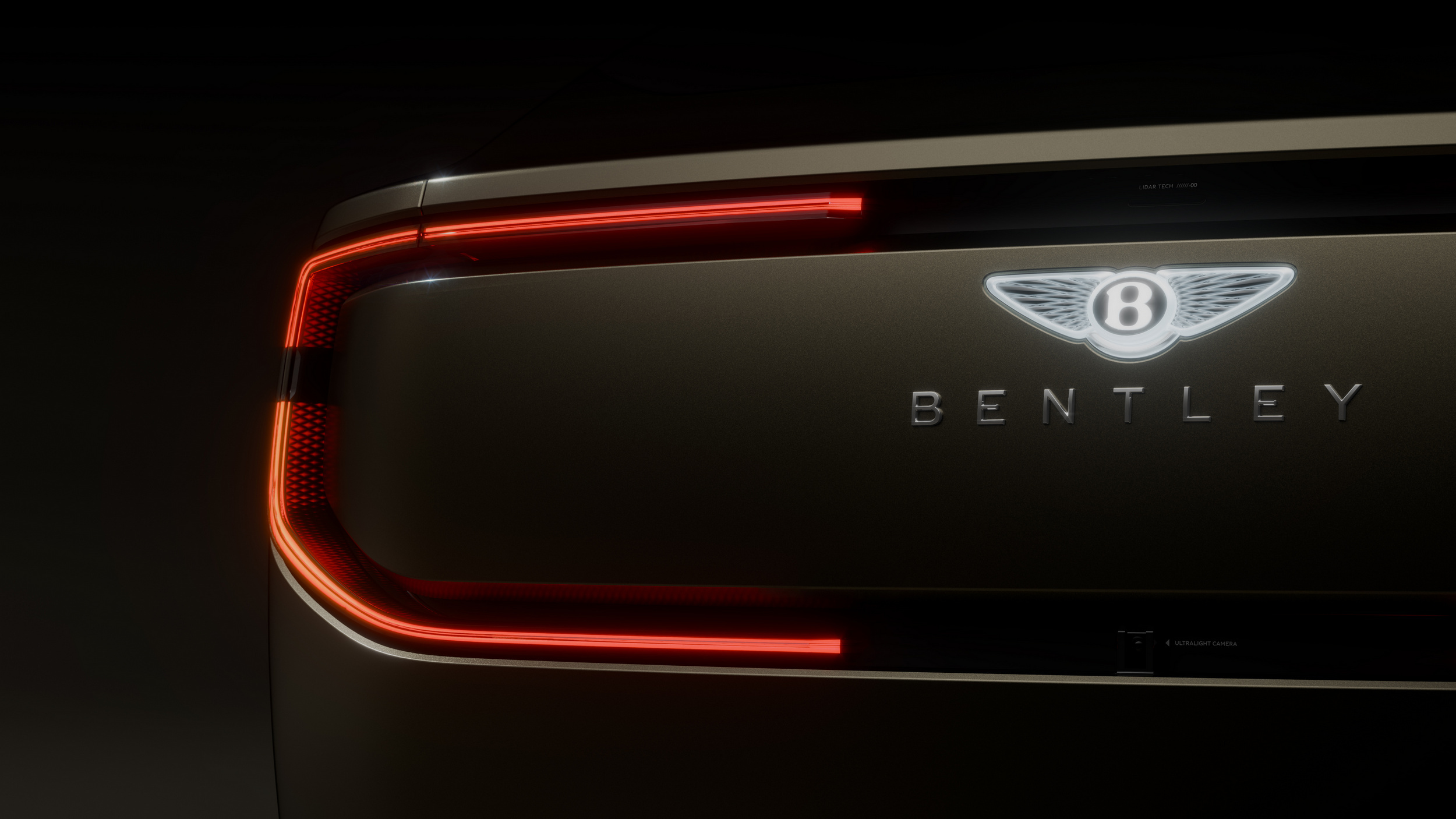 Bentley EXP 15 Concept, 2025