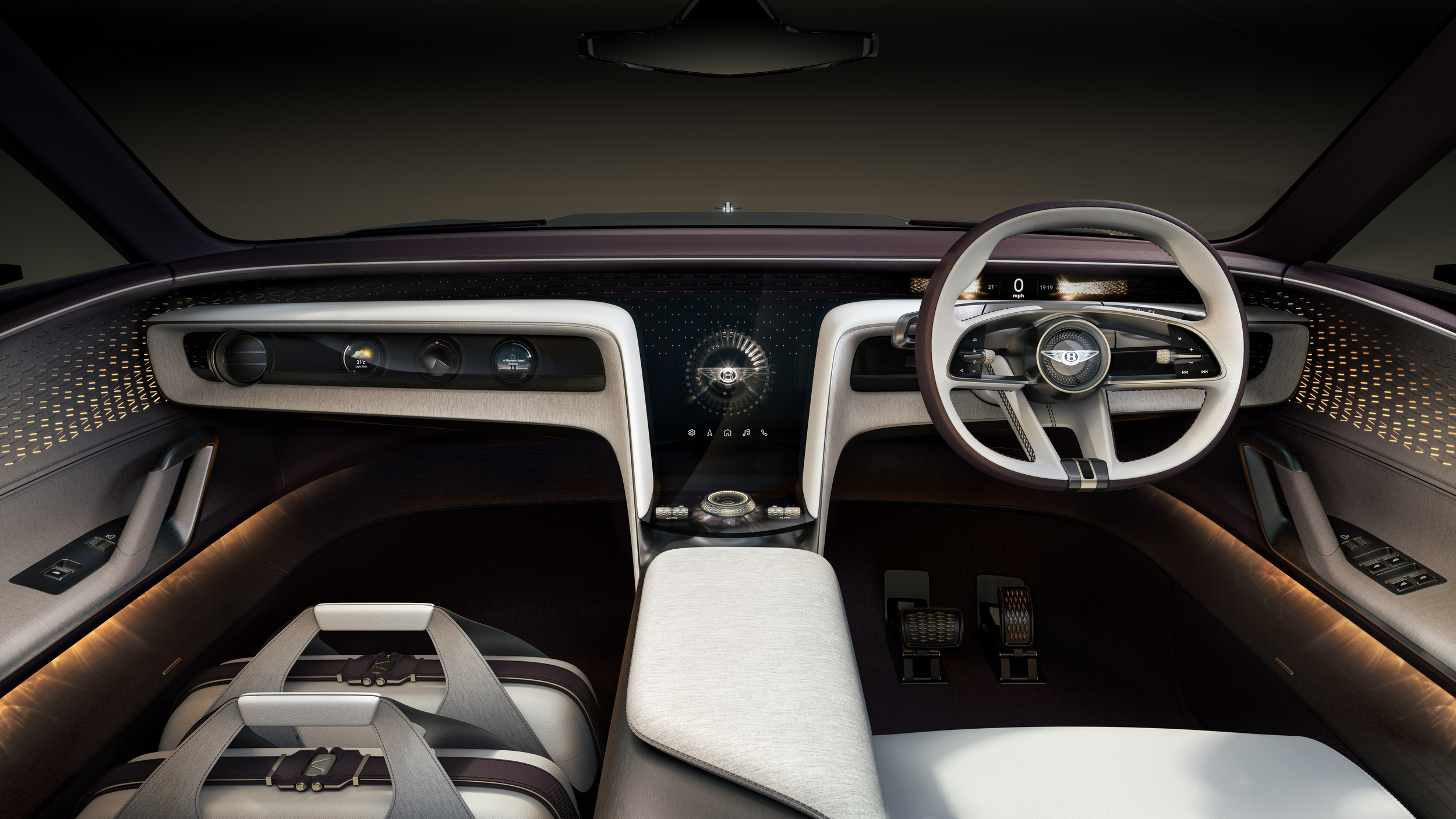 Bentley EXP 15 Concept, 2025 – Interior