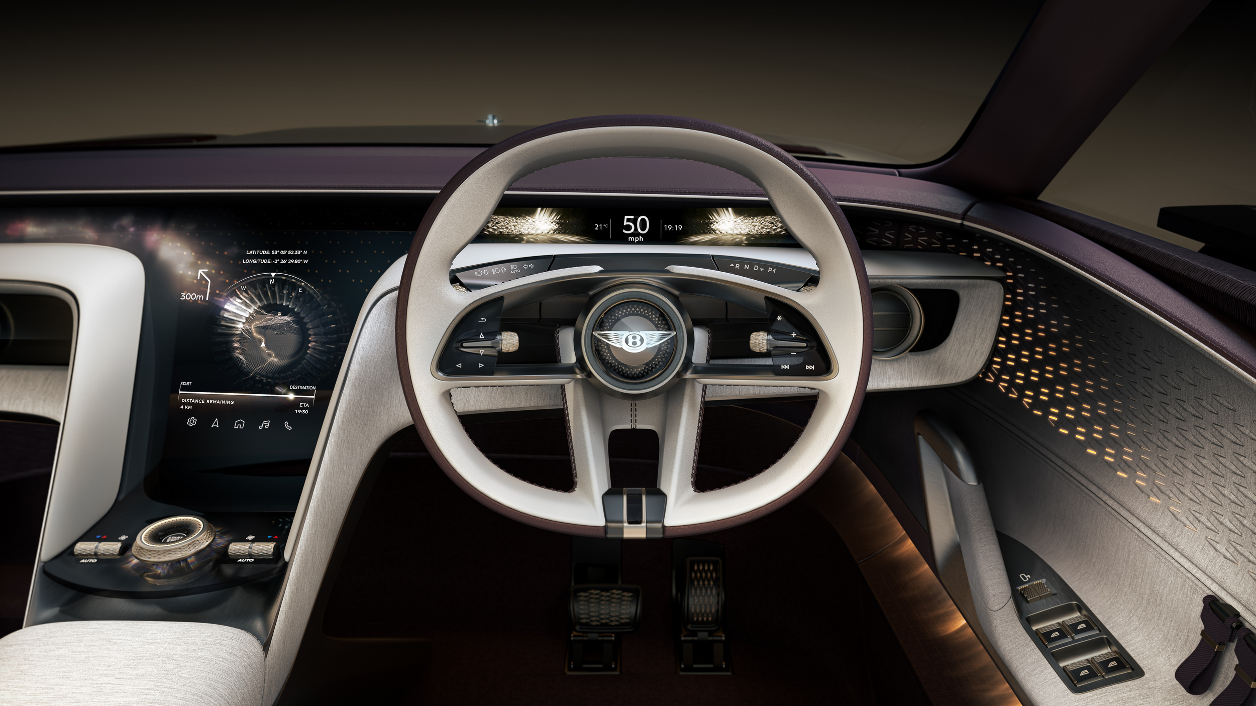 Bentley EXP 15 Concept, 2025 – Interior