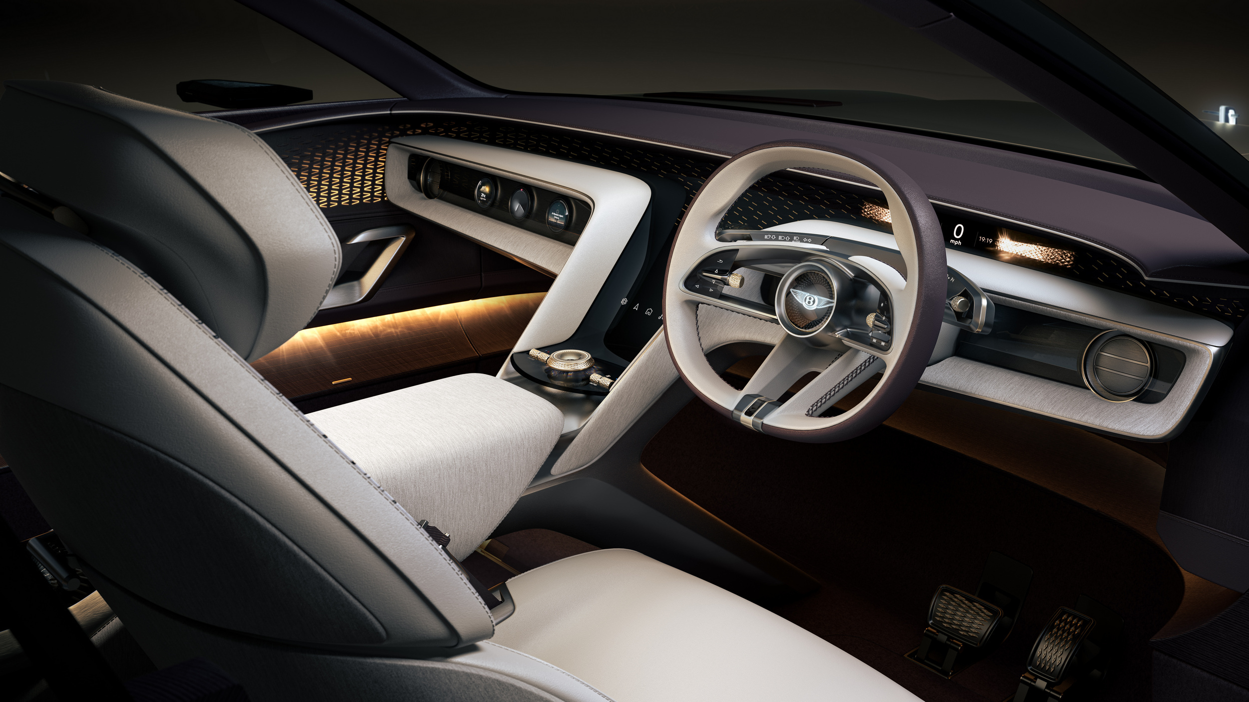 Bentley EXP 15 Concept, 2025 – Interior