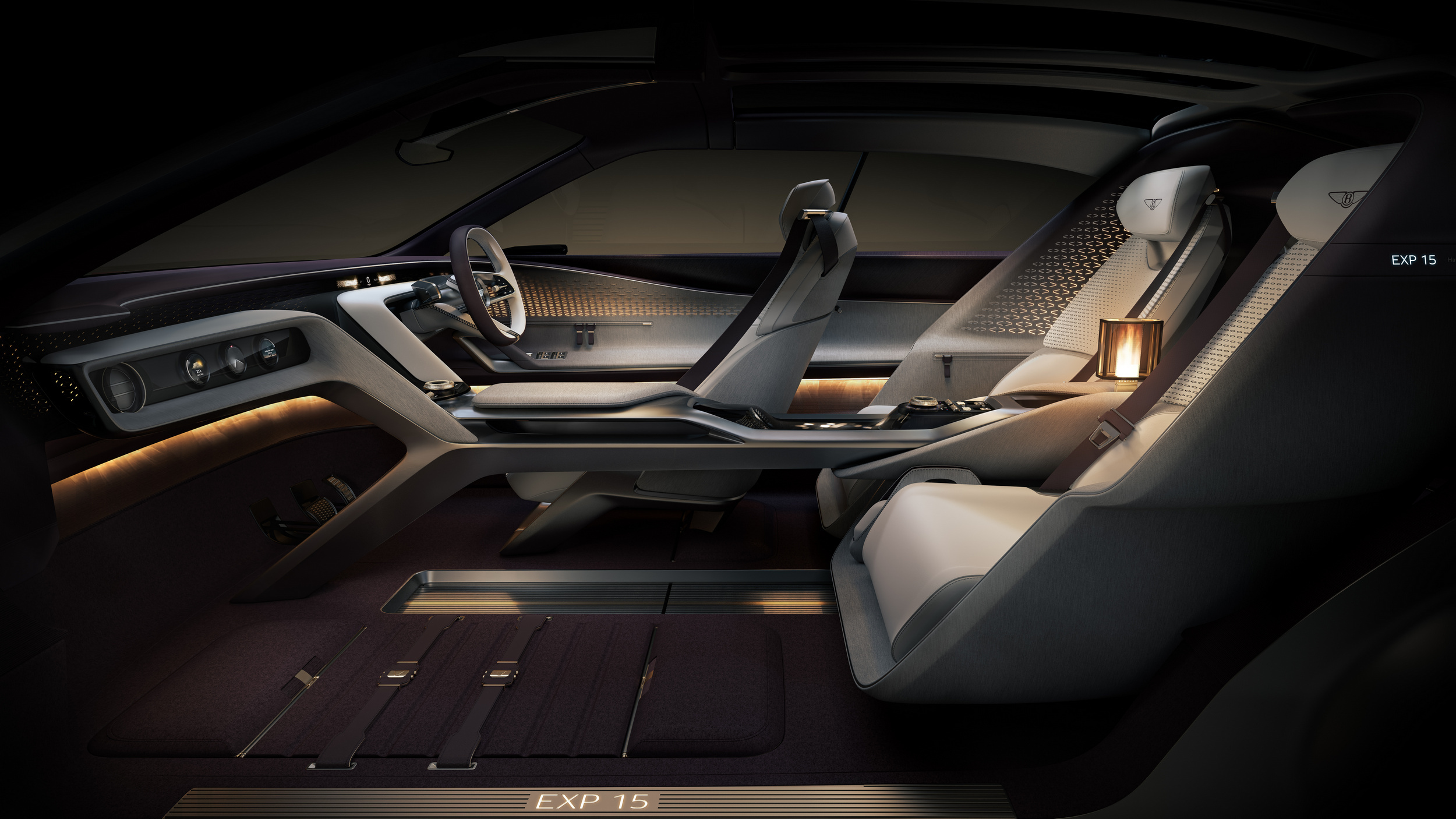 Bentley EXP 15 Concept, 2025 – Interior
