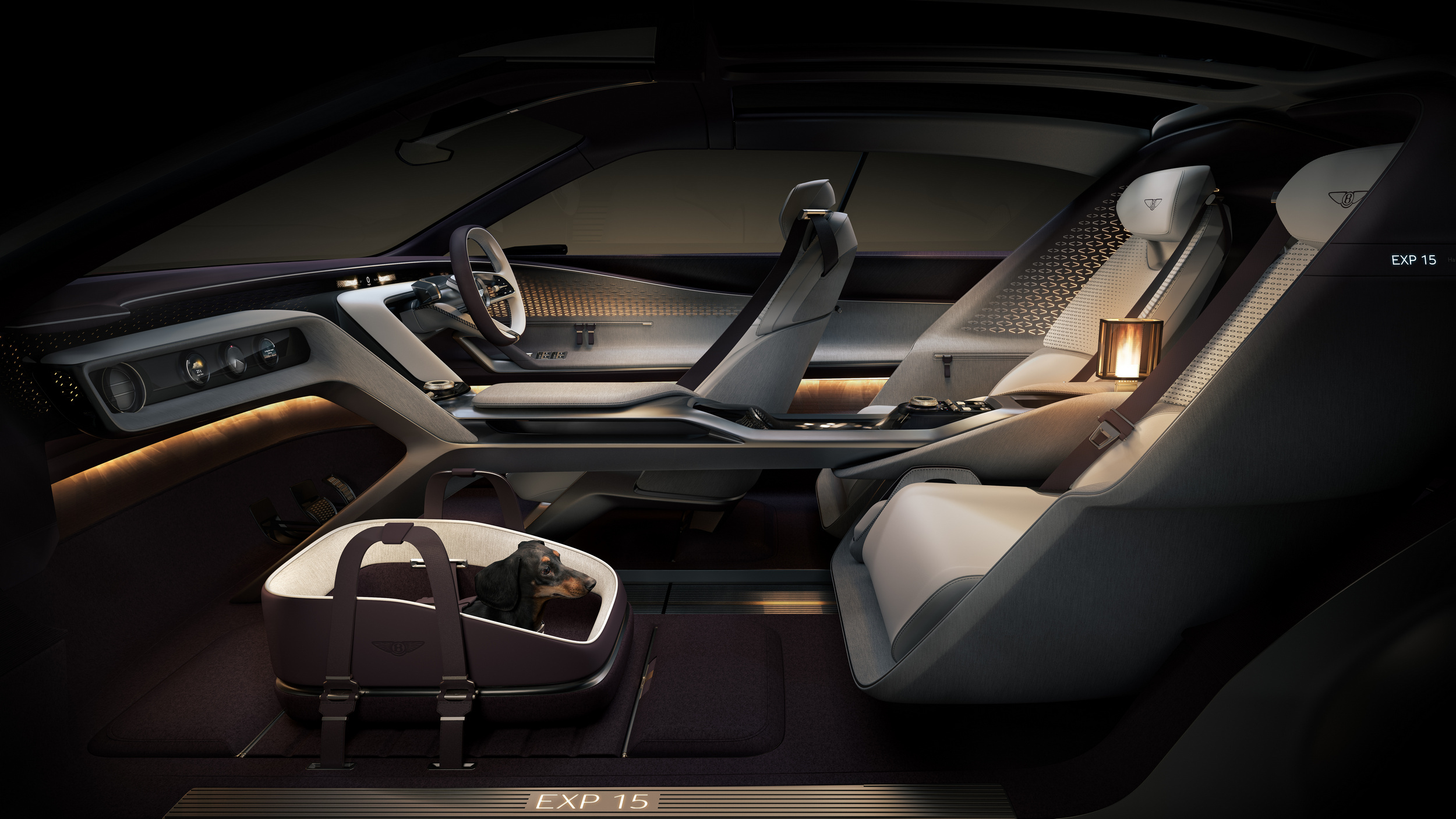 Bentley EXP 15 Concept, 2025 – Interior