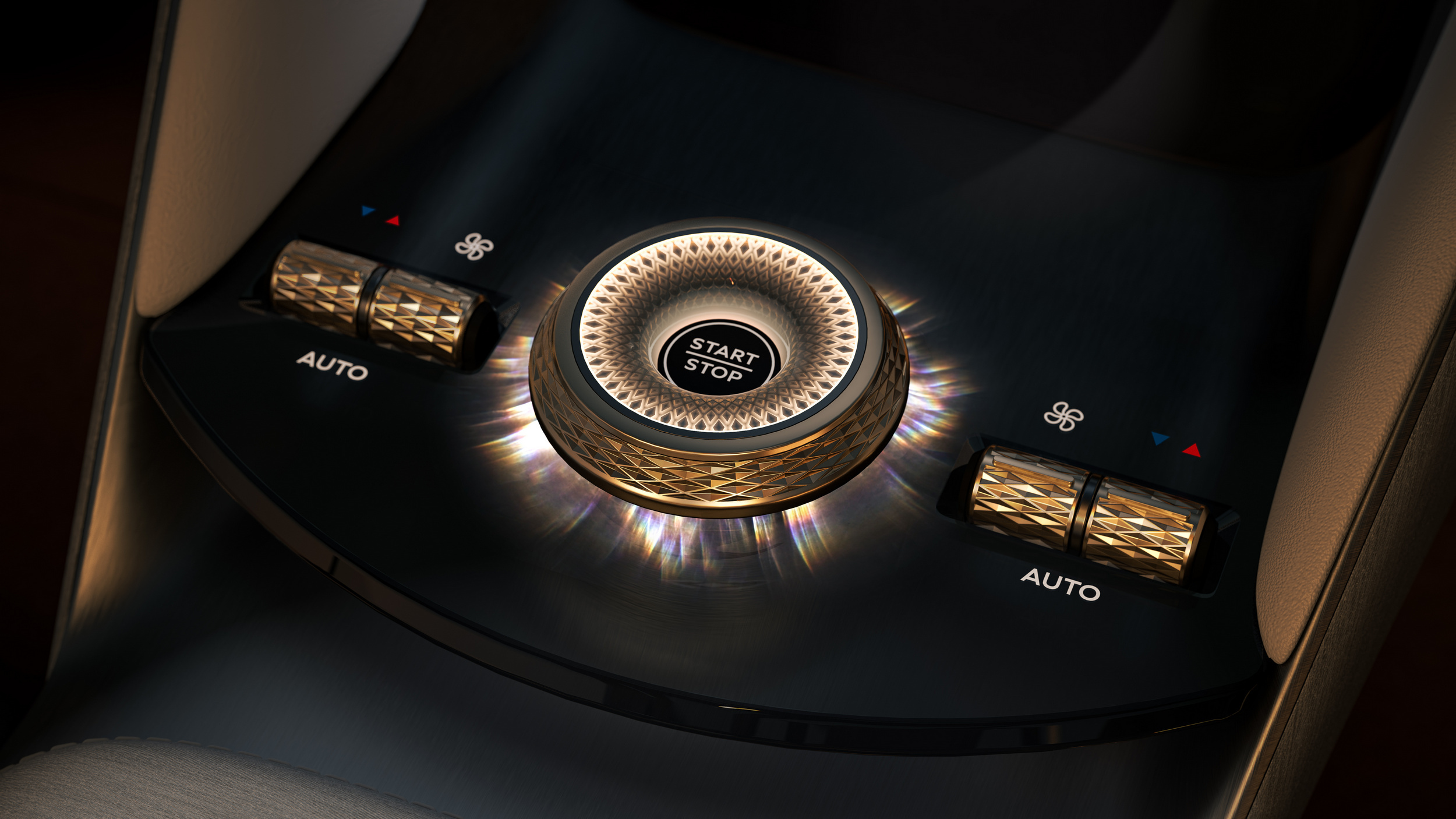 Bentley EXP 15 Concept, 2025 – Interior